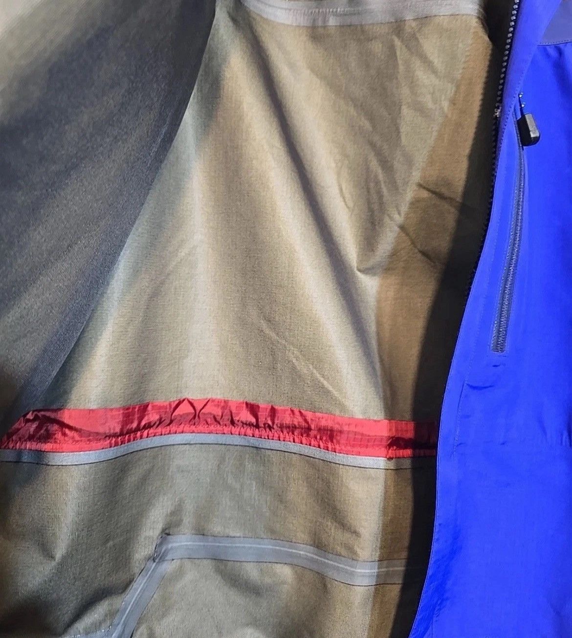 Arc'teryx 2004 Arc’teryx Theta Ar Gore-Tex Jacket Too Blue Hard Shell Size US L / EU 52-54 / 3 - 6 Thumbnail