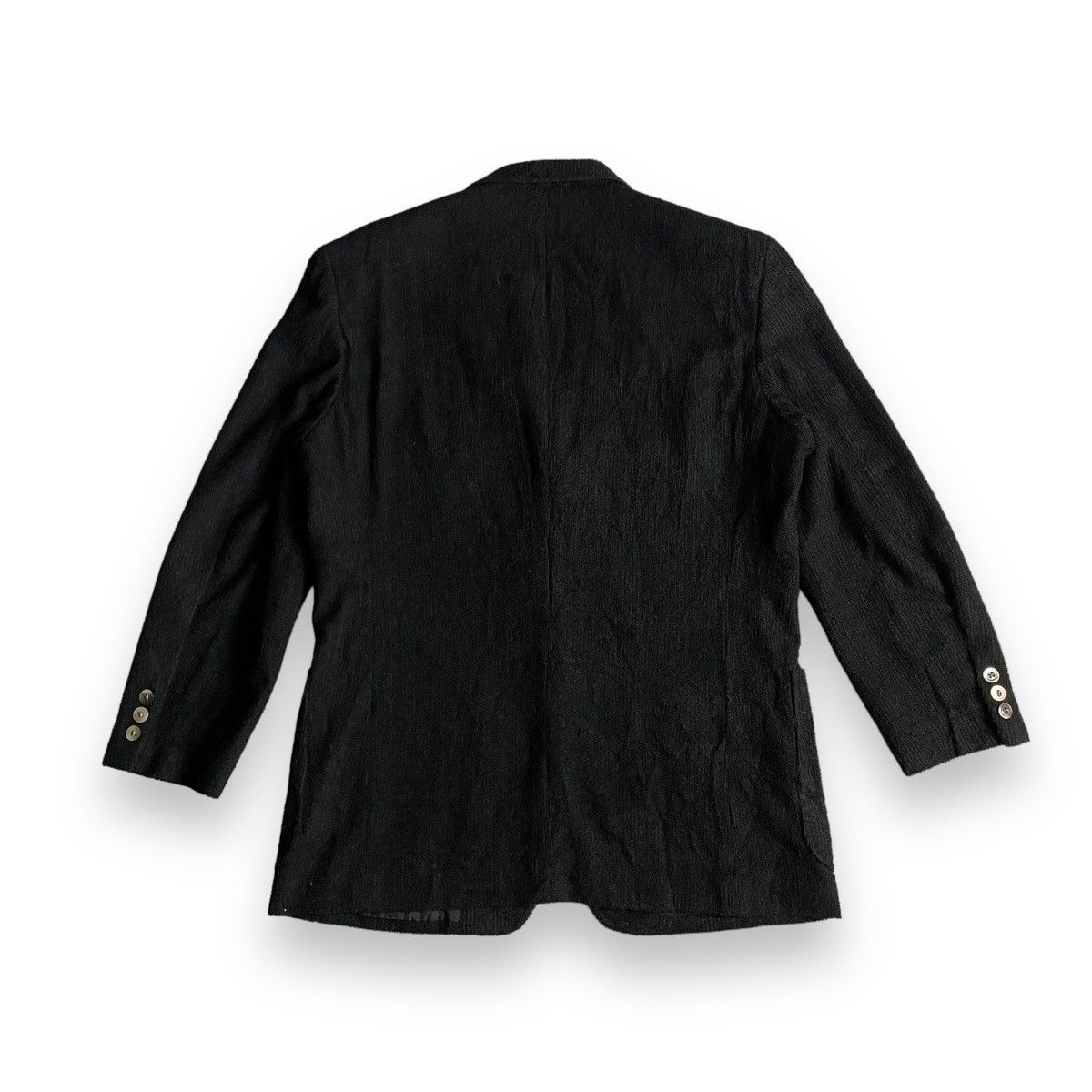 Burberry VINTAGE BURBERRYS WOOL BLAZER COAT JACKET Size US L / EU 52-54 / 3 - 2 Thumbnail