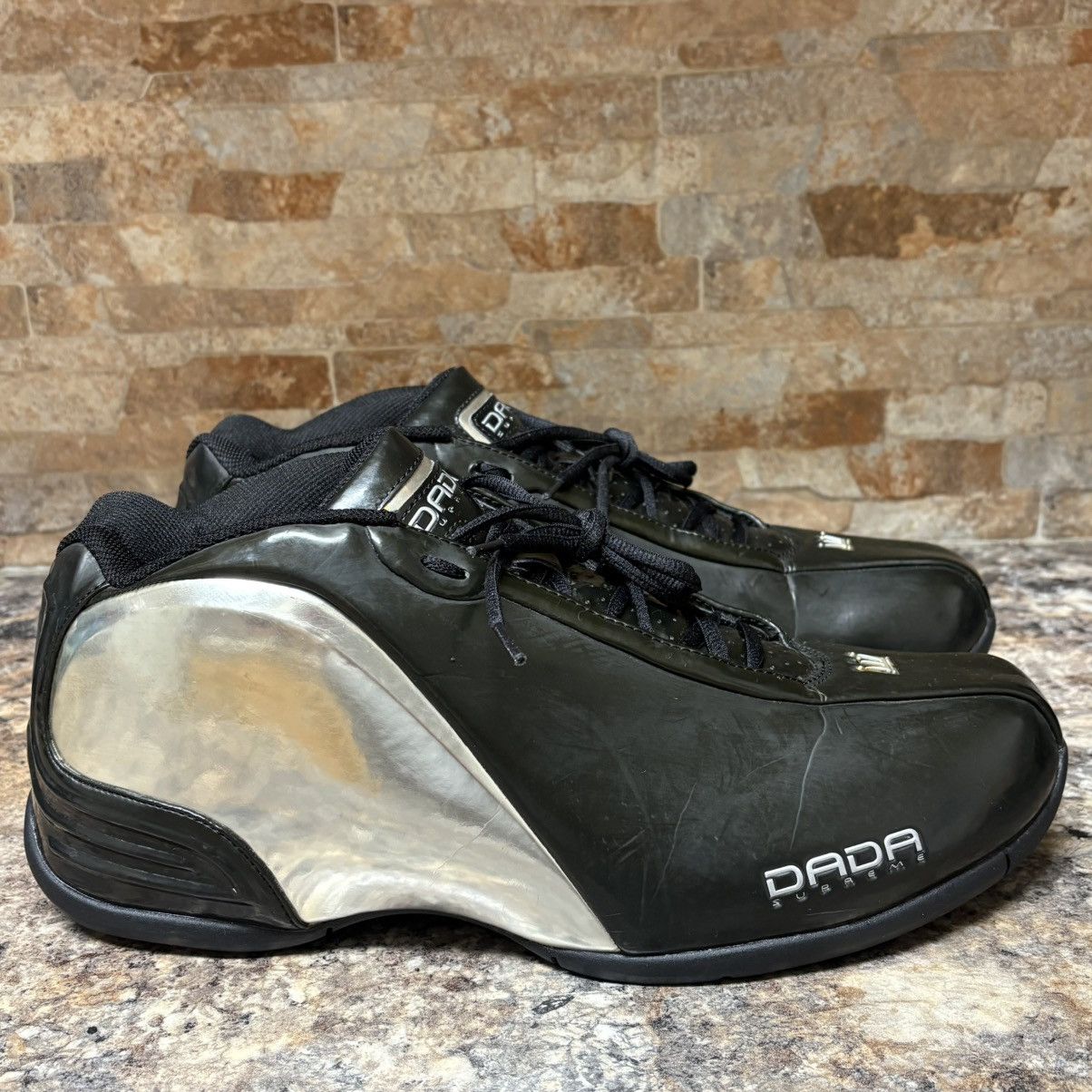 Other DADA Supreme CDubbz Chris Webber Black Chrome Silver Size 15 Size US 15 / EU 48 - 4 Thumbnail