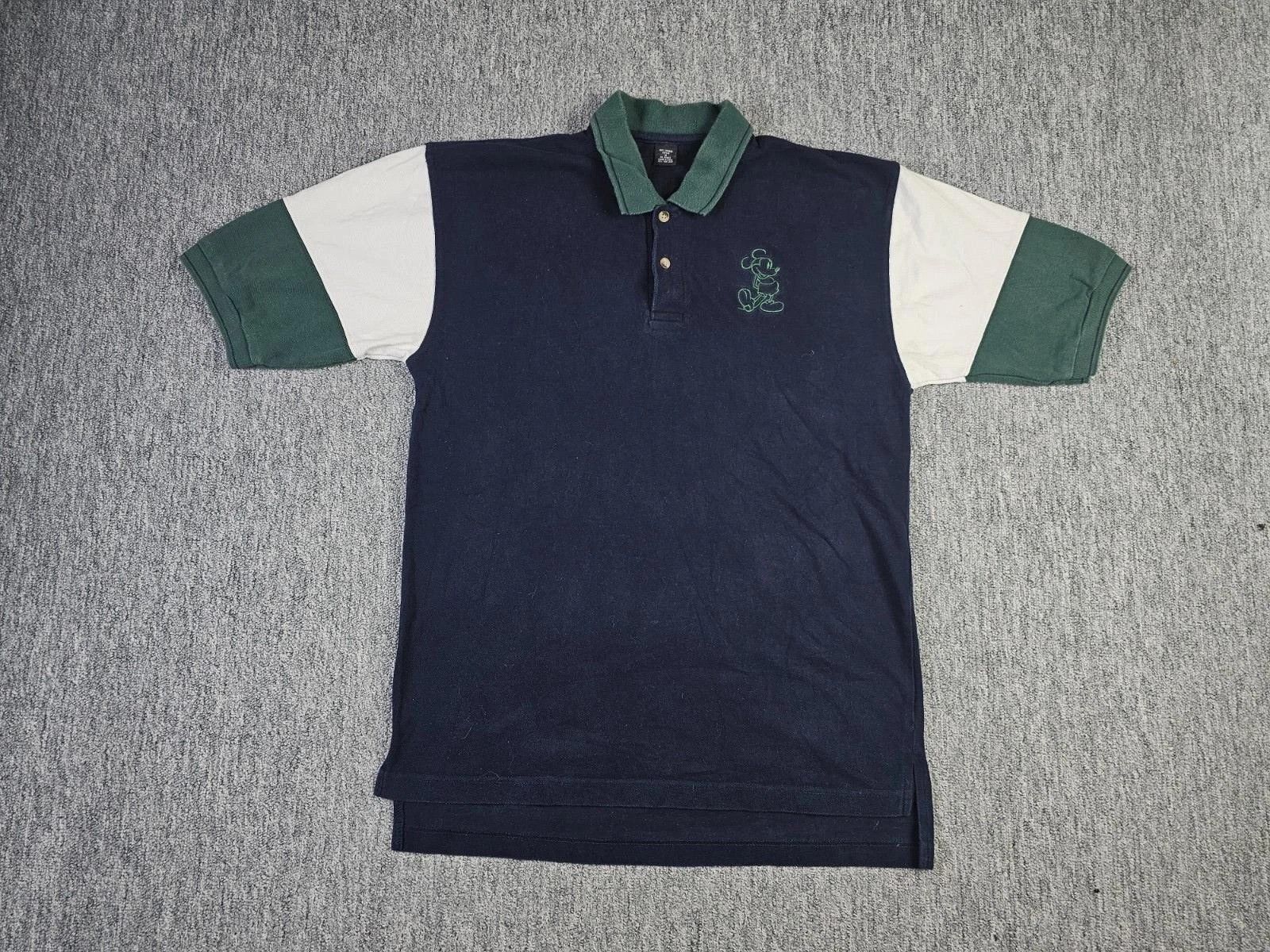 Other Disney Mickey Mouse 90s Rugby Polo Colorblock Embroidered M Size US M / EU 48-50 / 2 - 4 Thumbnail