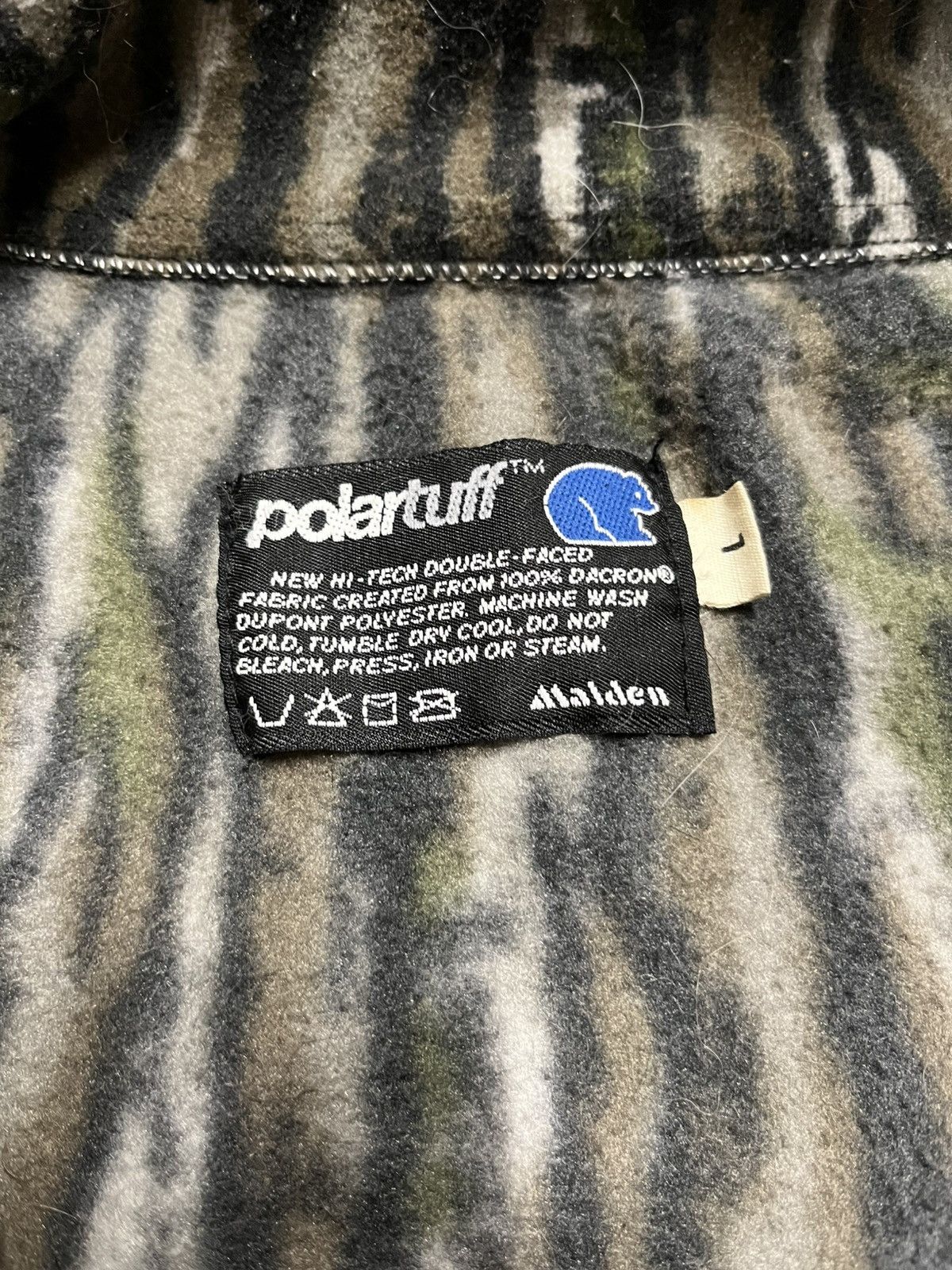 Realtree × Vintage Realtree camo vintage fleece zip up jacket hype rare Size US L / EU 52-54 / 3 - 9 Thumbnail