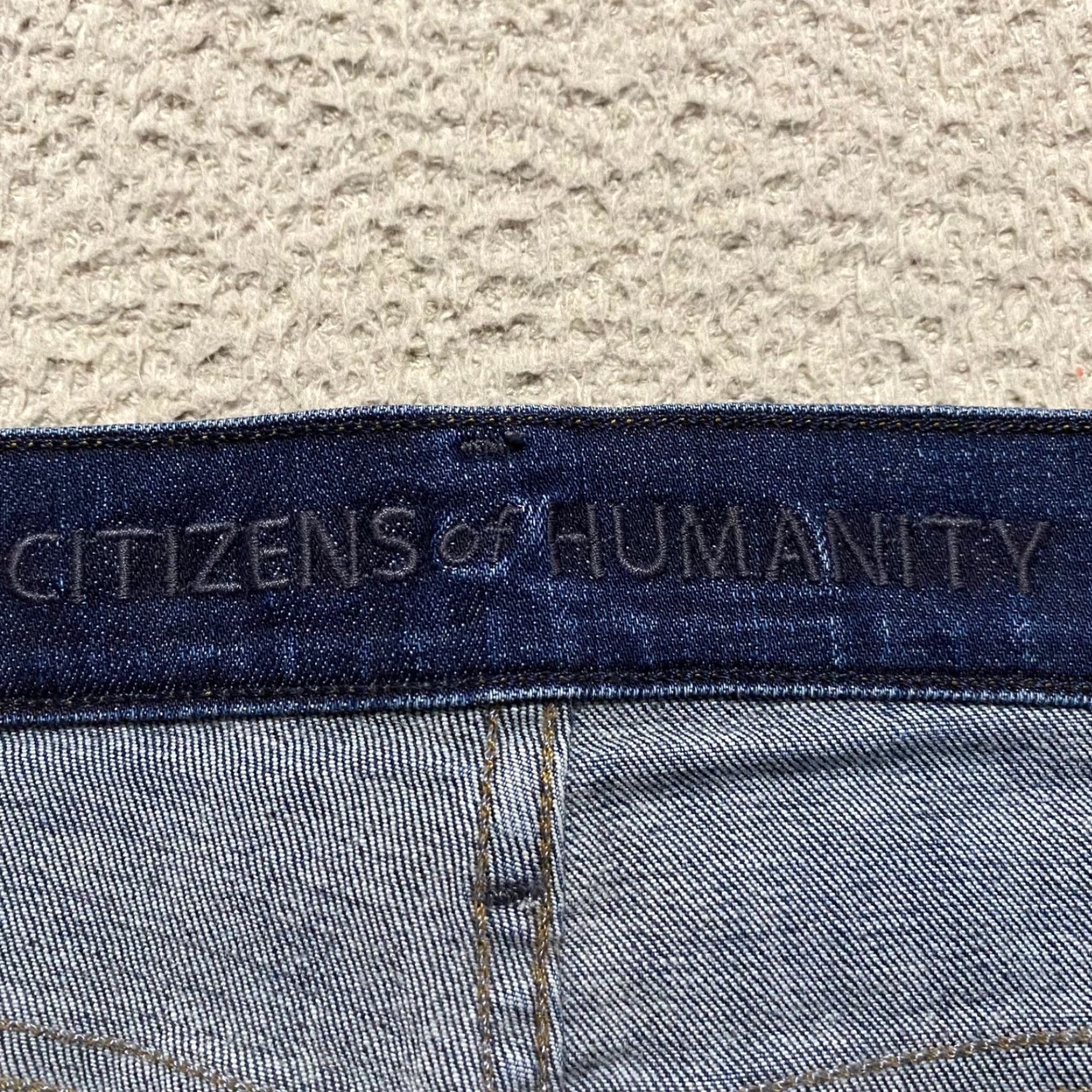 Citizens Of Humanity Citizens of Humanity Jeans Womens sz 29 Blue Denim Rocket High Rise Skinny Size 29" - 3 Thumbnail
