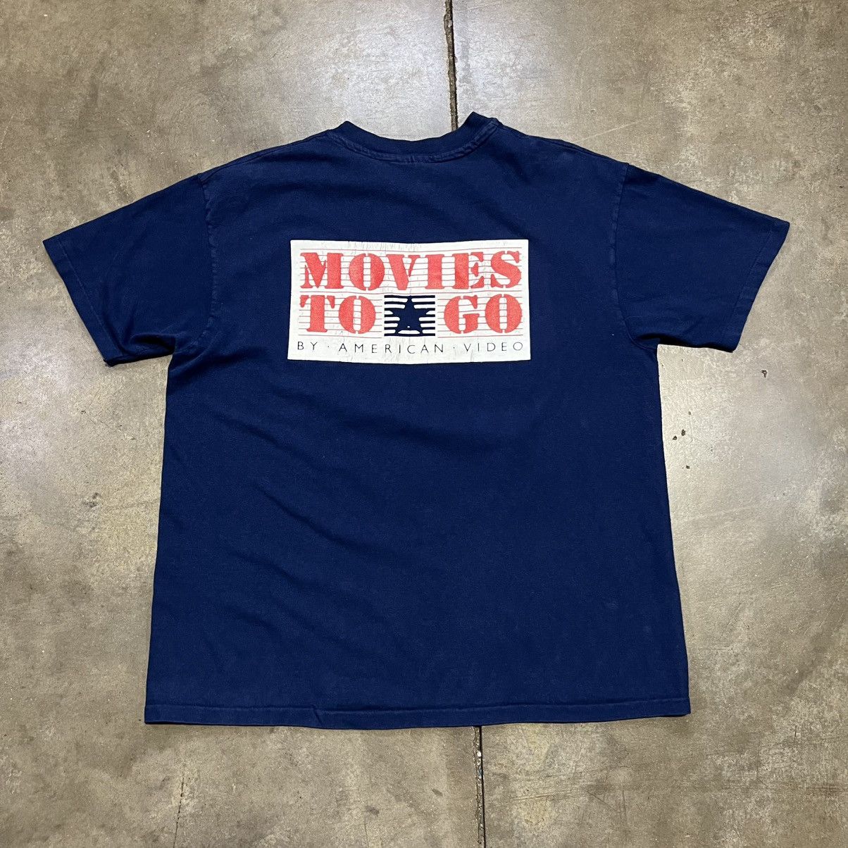 Hanes × Vintage Vintage 80s Field of Dreams Movie Promo Graphic Tee USA Made Size US XL / EU 56 / 4 - 6 Thumbnail