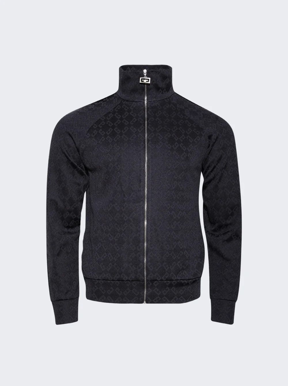 Givenchy o1w1db10326 Vintage Full Zipped Tracksuit Sweatshirt in Blue Size US XXL / EU 58 / 5 - 1 Thumbnail