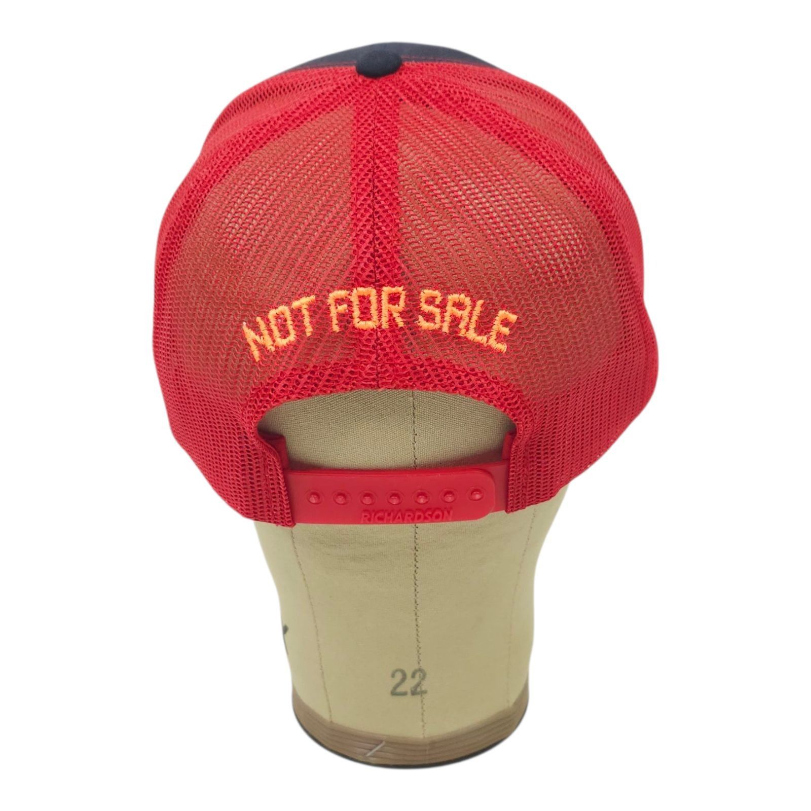 Richardson Shelton Energy Solutions Mesh Snapback Cap Trucker Hat Size ONE SIZE - 4 Thumbnail
