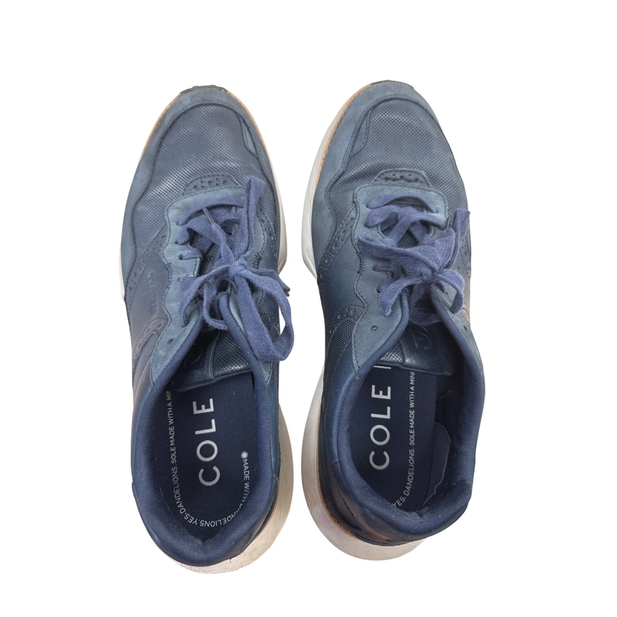 Cole Haan Cole Haan Mens Blue Grand 360 Foamflower Sneakers Shoes 11.5 Size US 11.5 / EU 44-45 - 8 Thumbnail