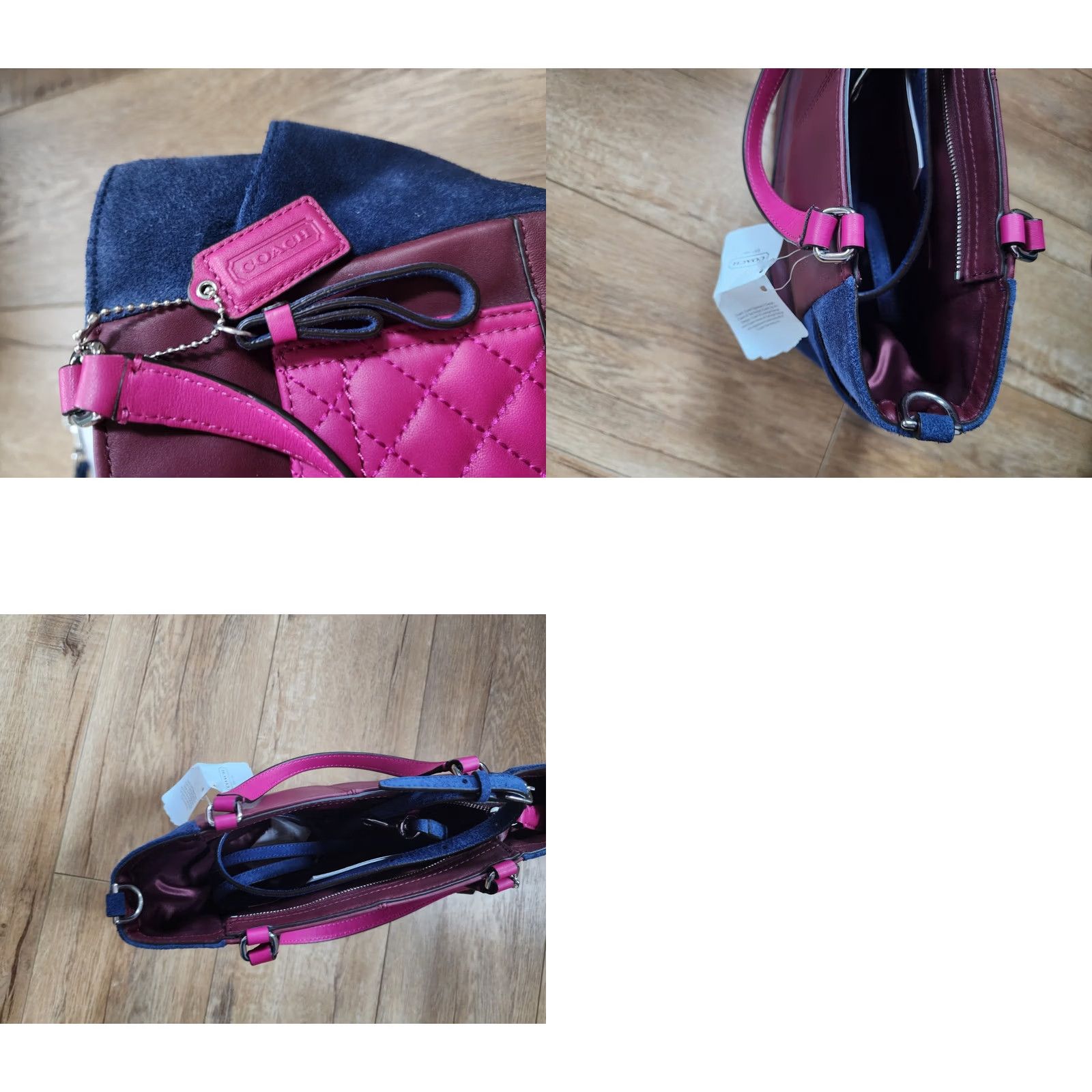 Coach VINTAGE No Size S / US 4 / IT 40 - 8 Thumbnail