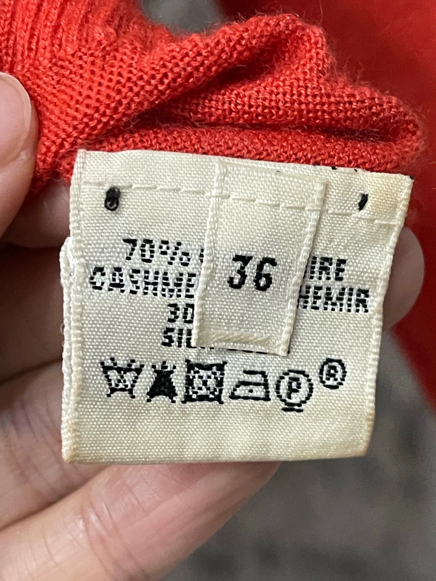 Hermes Hermes cardigan 36 98% new Size XS / US 0-2 / IT 36-38 - 7 Thumbnail