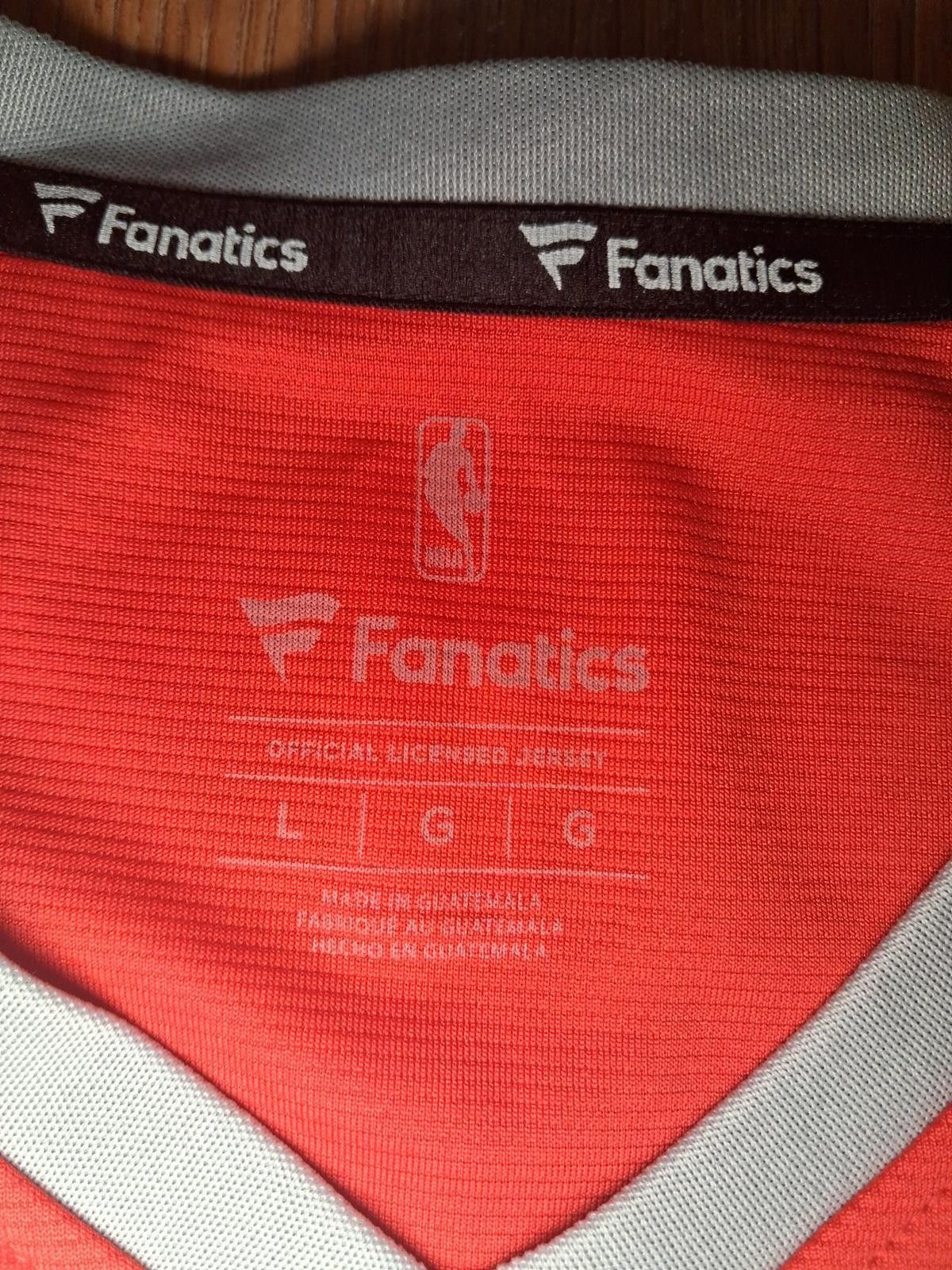 Other James Harden Houston Rockets 13 Fanatics Jersey Large Red Size US L / EU 52-54 / 3 - 2 Thumbnail