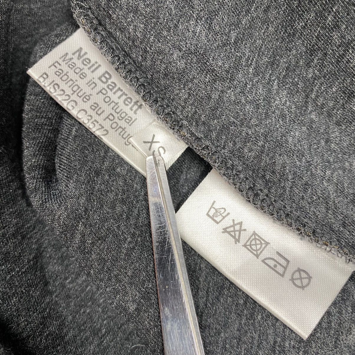 Neil Barrett Rare Neil Barret Stars Pattern Slim Fit Sweatshirts Size US XS / EU 42 / 0 - 9 Thumbnail