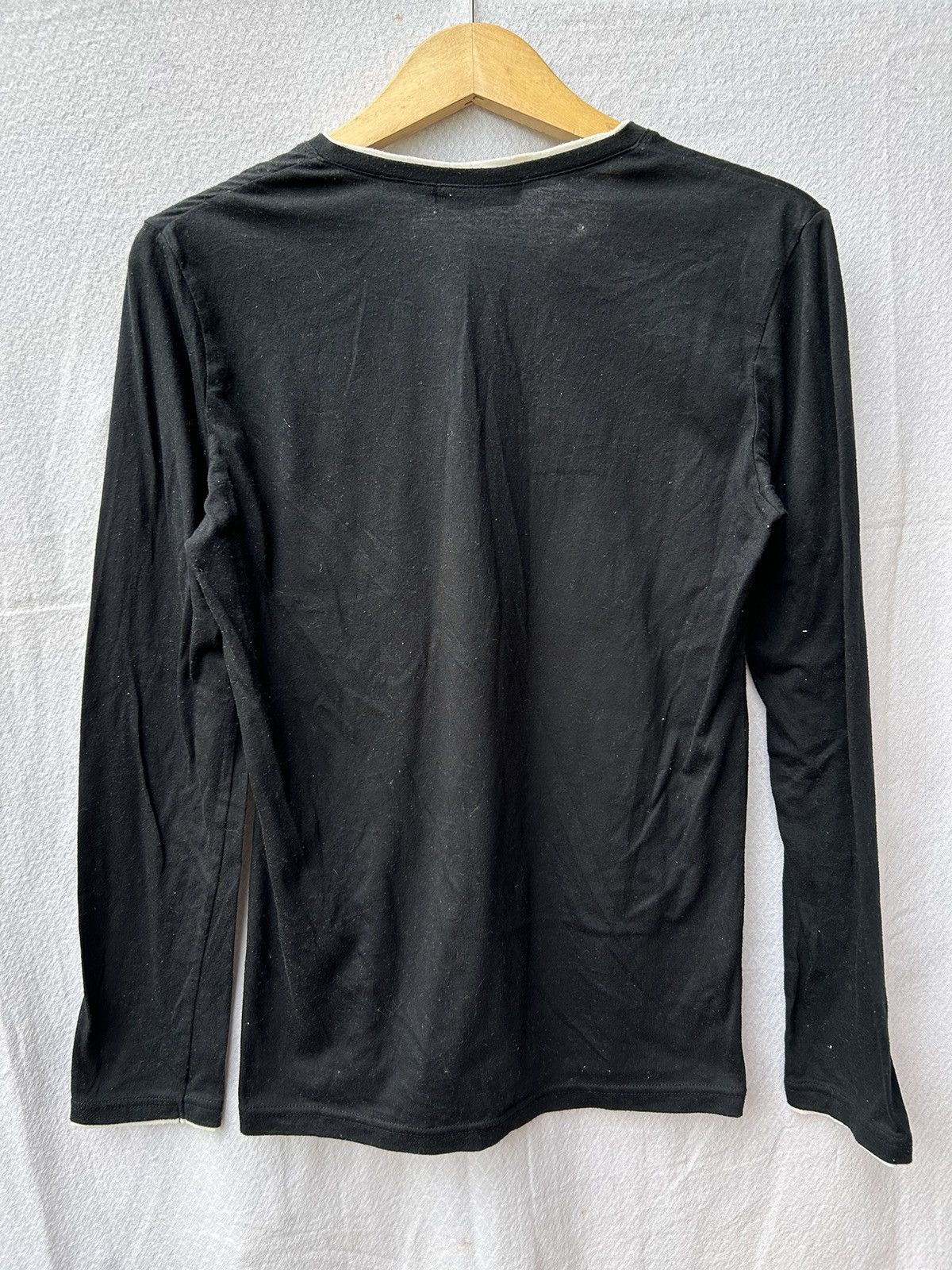 Jean Paul Gaultier Boycott japanese style poem art longsleeve Size US M / EU 48-50 / 2 - 2 Thumbnail