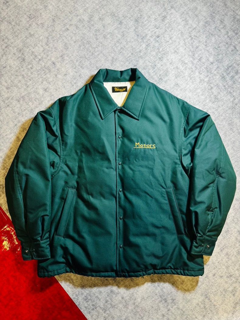 Visvim Unique Green Visvim Coach Down Jacket-2506 Size US S / EU 44-46 / 1 - 1 Thumbnail