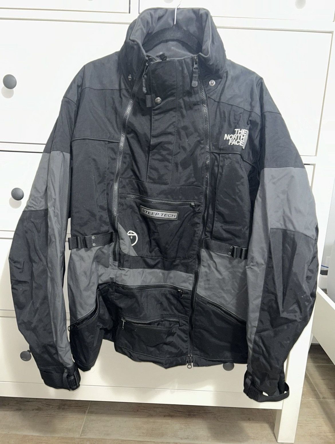 The North Face The North Face x Scot Schmidt - Steep Tech VINTAGE Size US XL / EU 56 / 4 - 2 Thumbnail