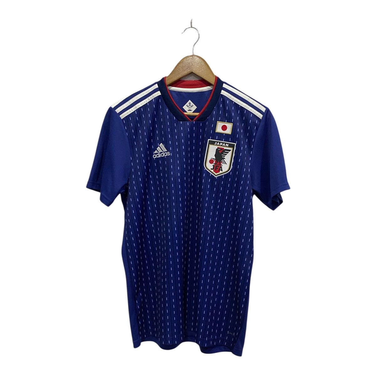 Adidas Adidas Japan Home World Cup 2018 Jersey Soccer Size US M / EU 48-50 / 2 - 1 Thumbnail