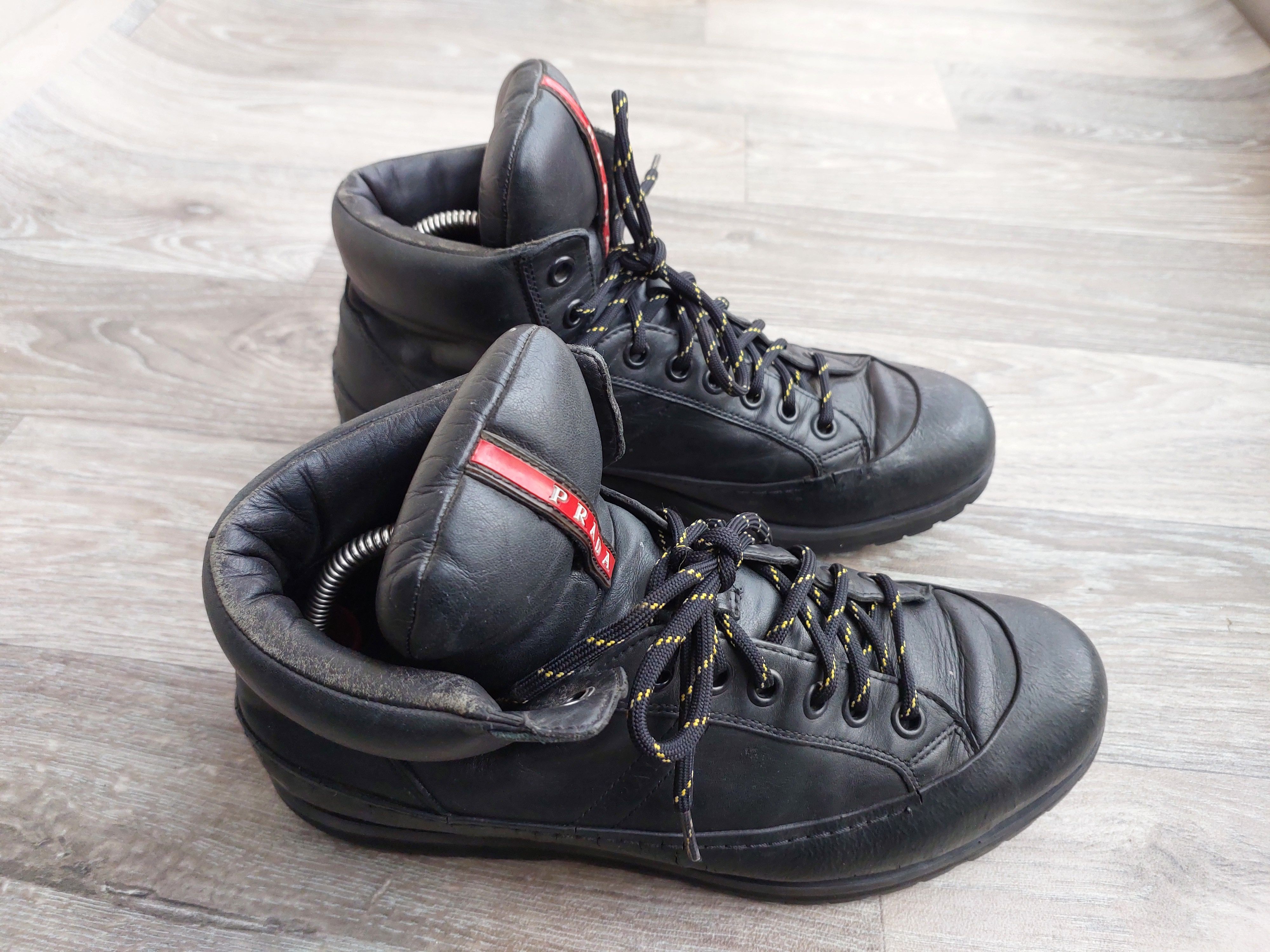 Prada Prada midland hiking boots Size US 8 / EU 41 - 2 Thumbnail