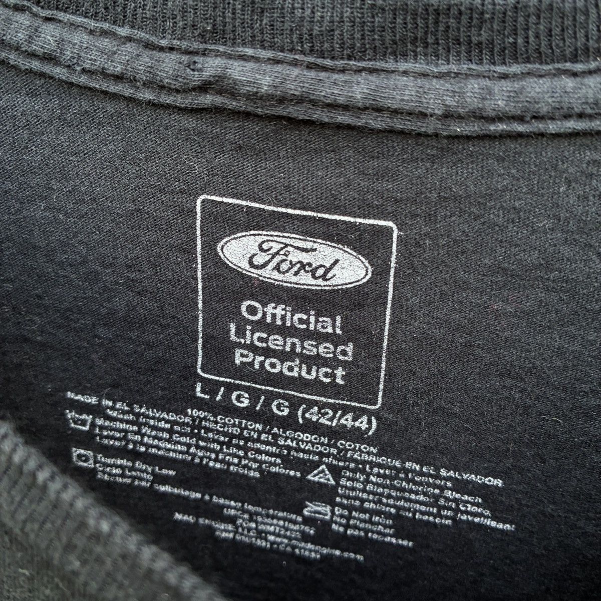 Ford Ford Mustang Spell Out Hype Core Official T Shirt Size US L / EU 52-54 / 3 - 3 Thumbnail