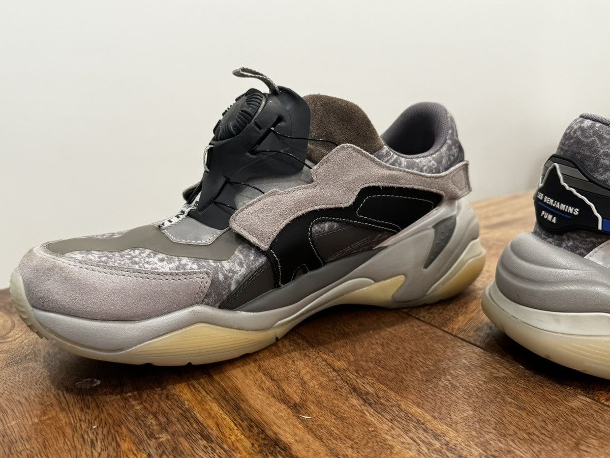 Puma Puma x Les Benjamins Thunder Disc “Steel Grey” – US 9.5 Size US 9.5 / EU 42-43 - 6 Thumbnail