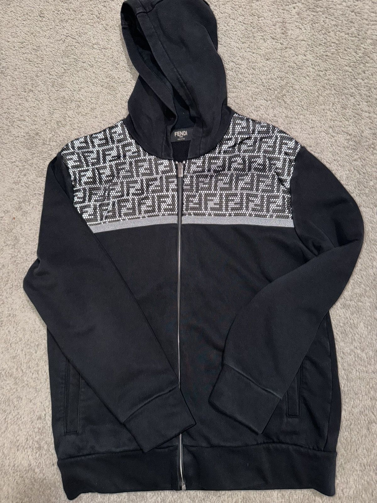 Fendi Fendi Size US L / EU 52-54 / 3 - 2 Thumbnail