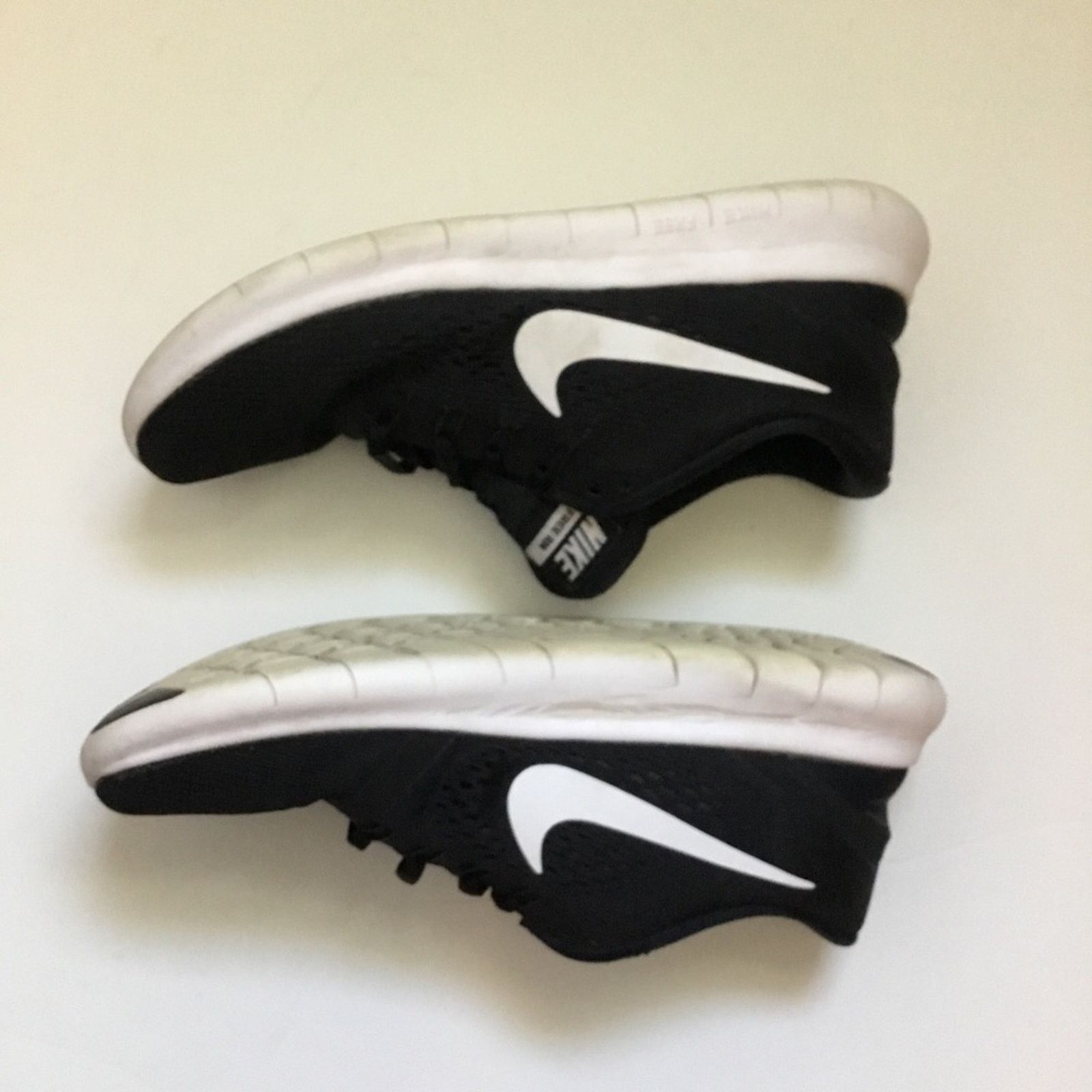 Nike Nike Black Sneakers Size US 7 / IT 37 - 6 Thumbnail