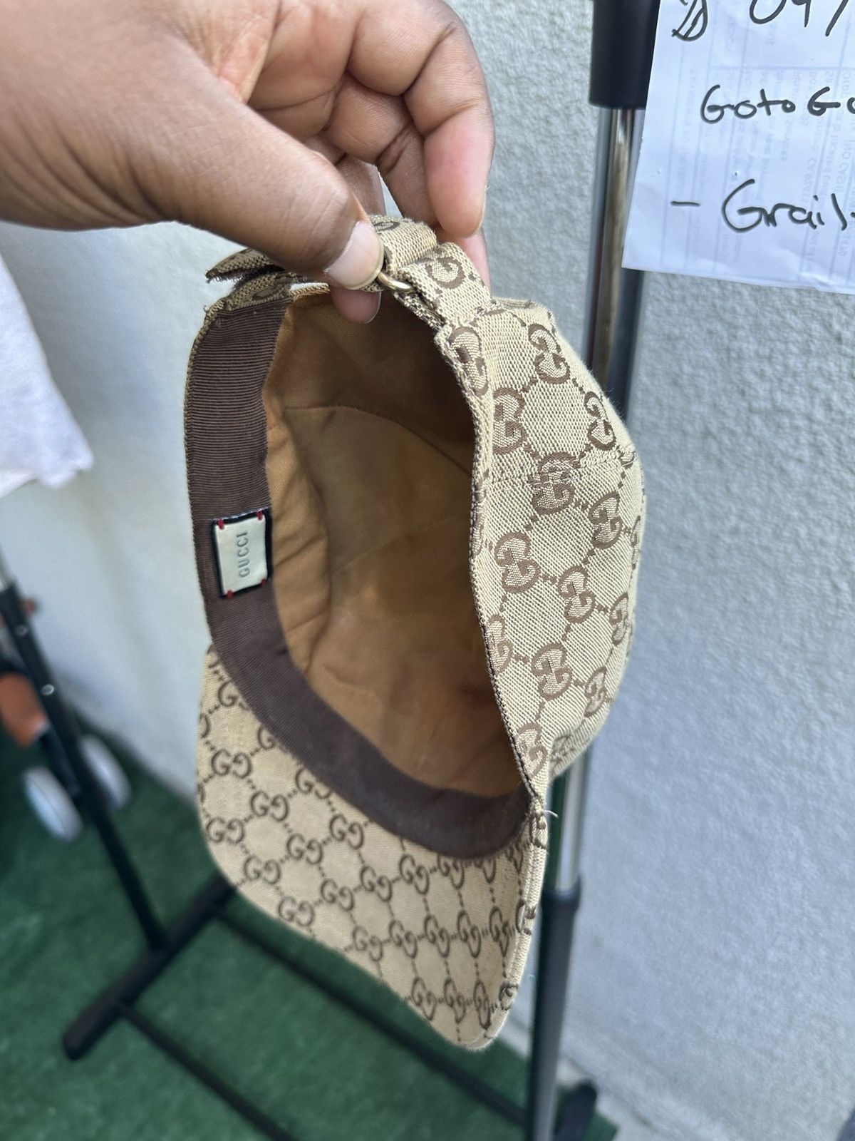 Gucci **Gucci Monogram GG Canvas Hat** Size 38 - 3 Thumbnail