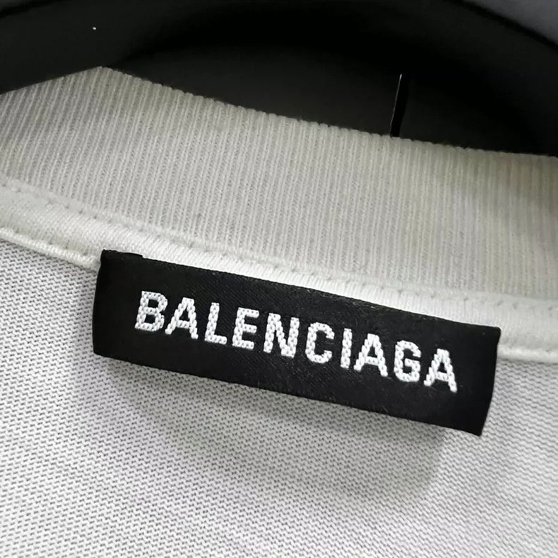 Balenciaga Balenciaga Color block letter logo short-sleeved Size US XS / EU 42 / 0 - 3 Thumbnail