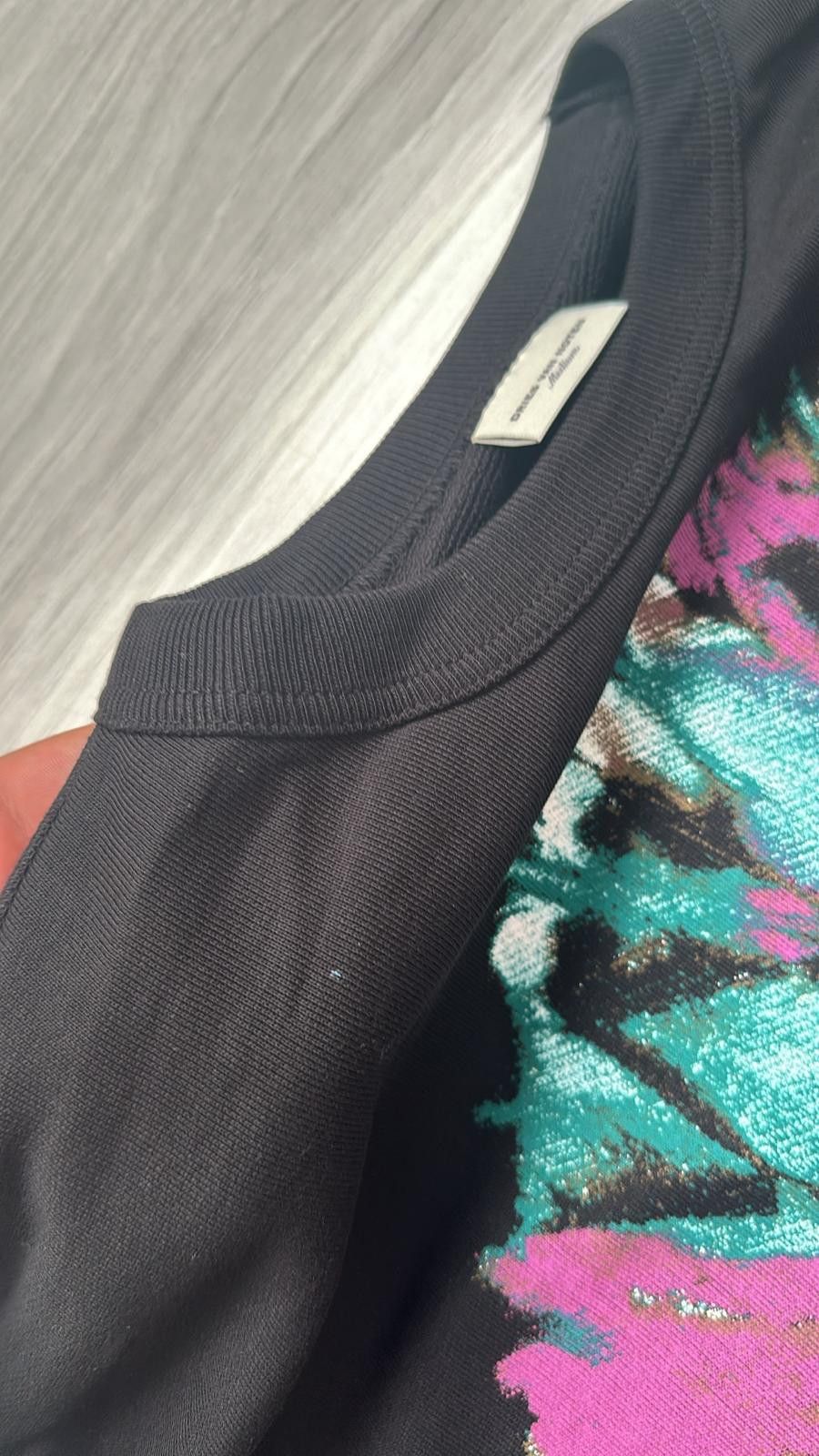 Dries Van Noten Dries Van Noten AW19 Hearst Tie Dye Sweatshirt Medium Size US M / EU 48-50 / 2 - 5 Thumbnail