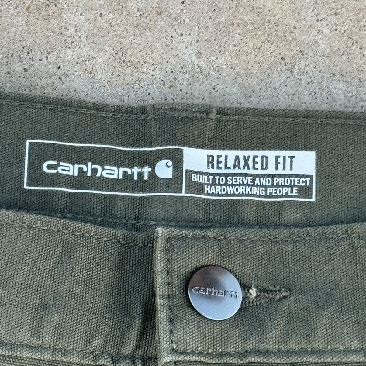 Carhartt × Dickies × JNCO Brand New Earth Tone Green Carhartt Carpenter Pants 38 Size US 38 / EU 54 - 4 Thumbnail
