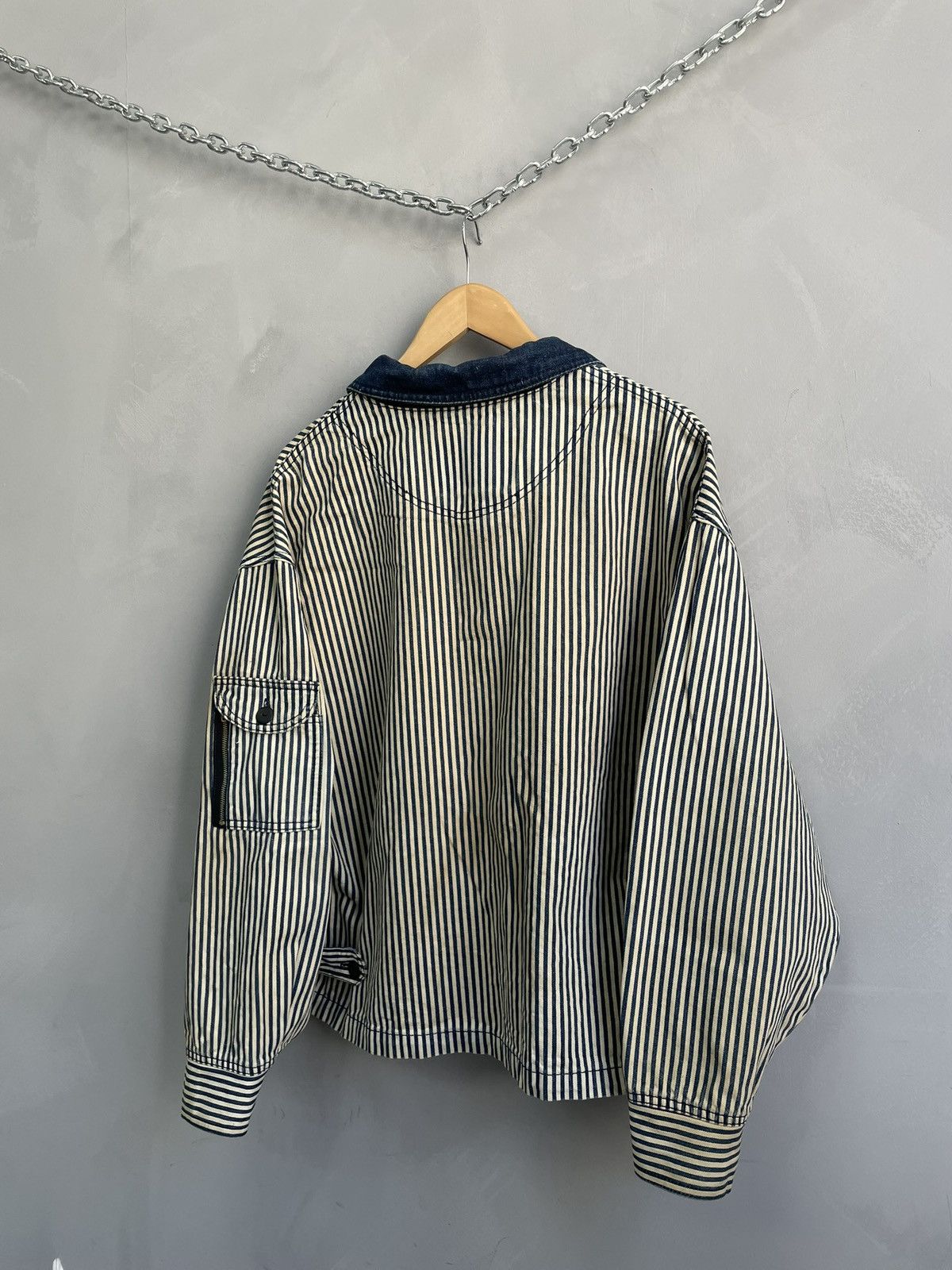 Levi's 90s vintage retro denim jacket japanese style Size US L / EU 52-54 / 3 - 7 Thumbnail