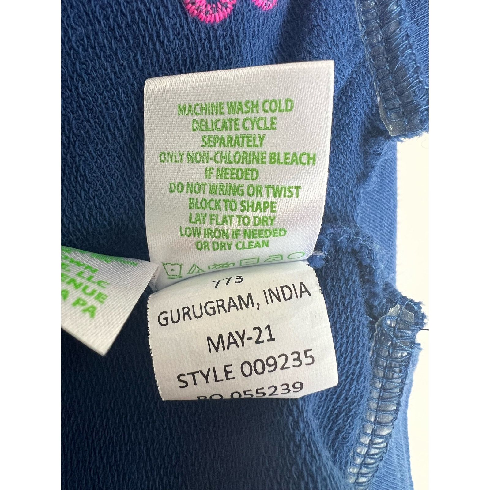 Lilly Pulitzer Lilly Pulitzer Landyn Ditsy Daisy Blue Sweatshirt Medium Size M / US 6-8 / IT 42-44 - 9 Thumbnail