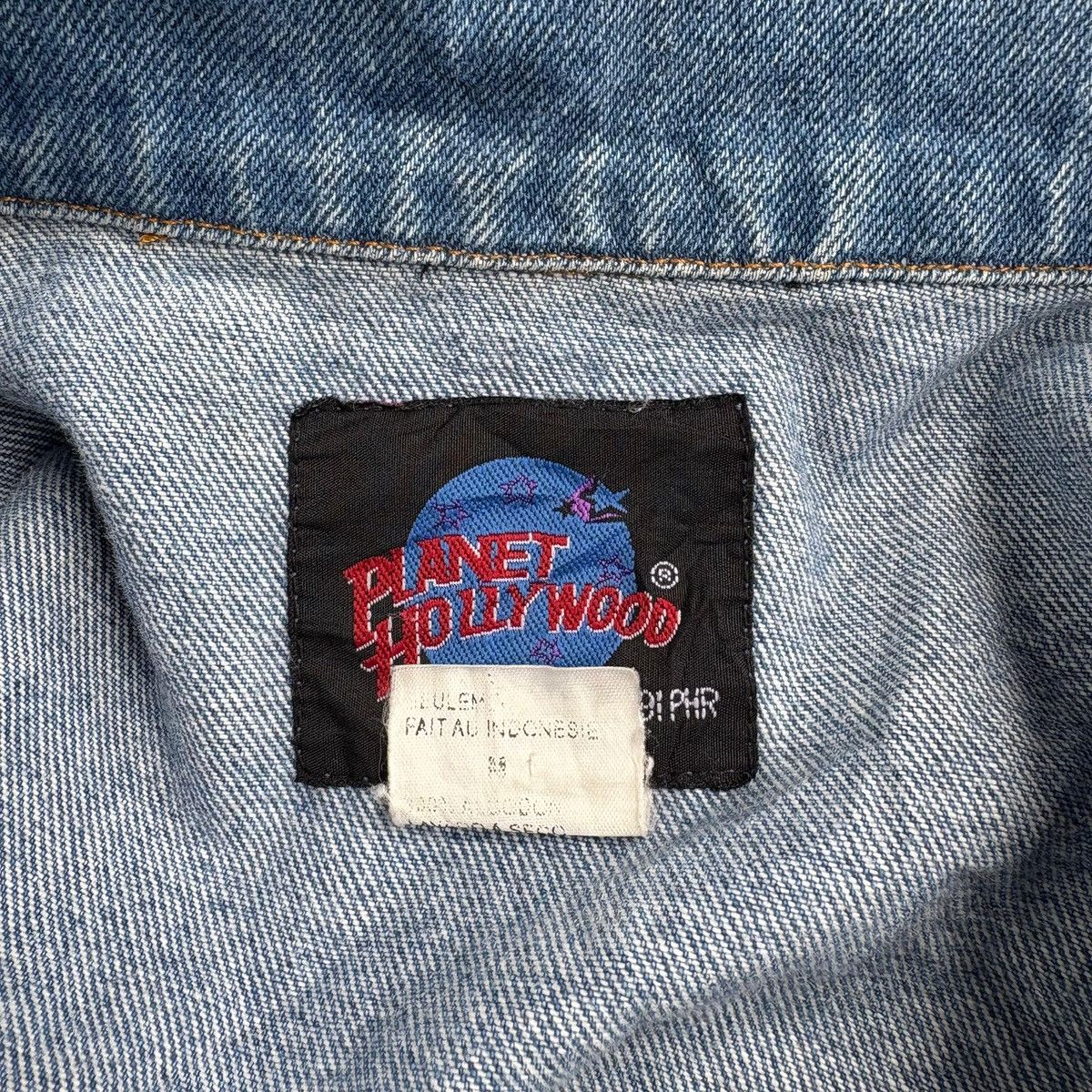 Planet Hollywood Vintage Jacket Planet Hollywood Size US L / EU 52-54 / 3 - 9 Thumbnail