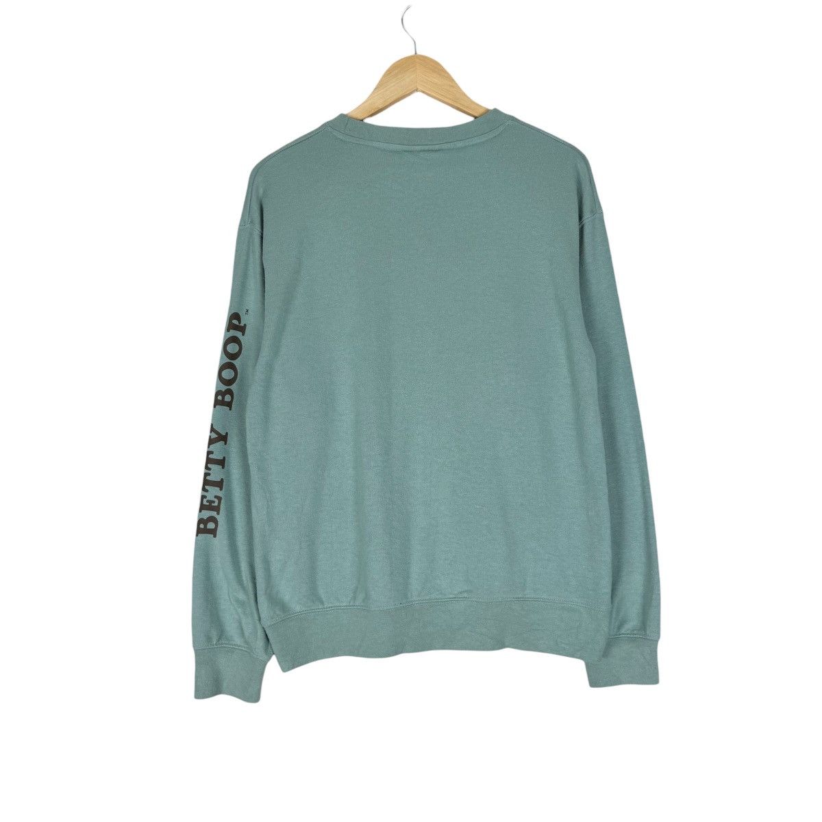 Sweaty Betty ⚡️BETTY BOOP BERJALAN MALAM SWEATSHIRTS CREWNECK Size L / US 10 / IT 46 - 6 Thumbnail