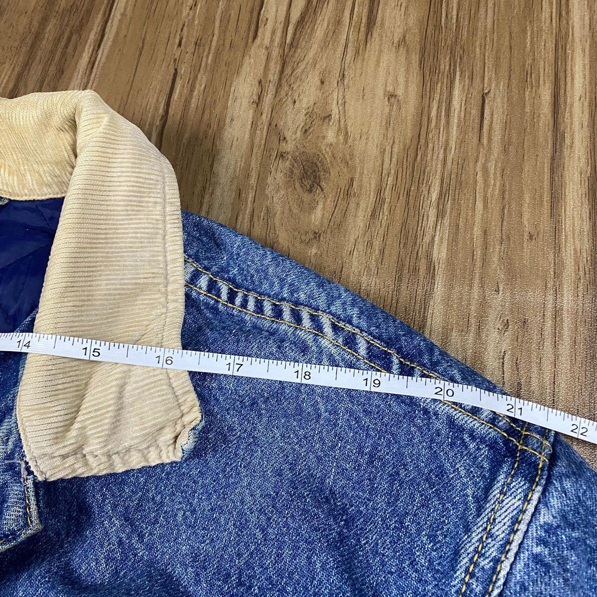 Lee × Vintage Lee sanforized Denim jacket Size US XXL / EU 58 / 5 - 6 Thumbnail