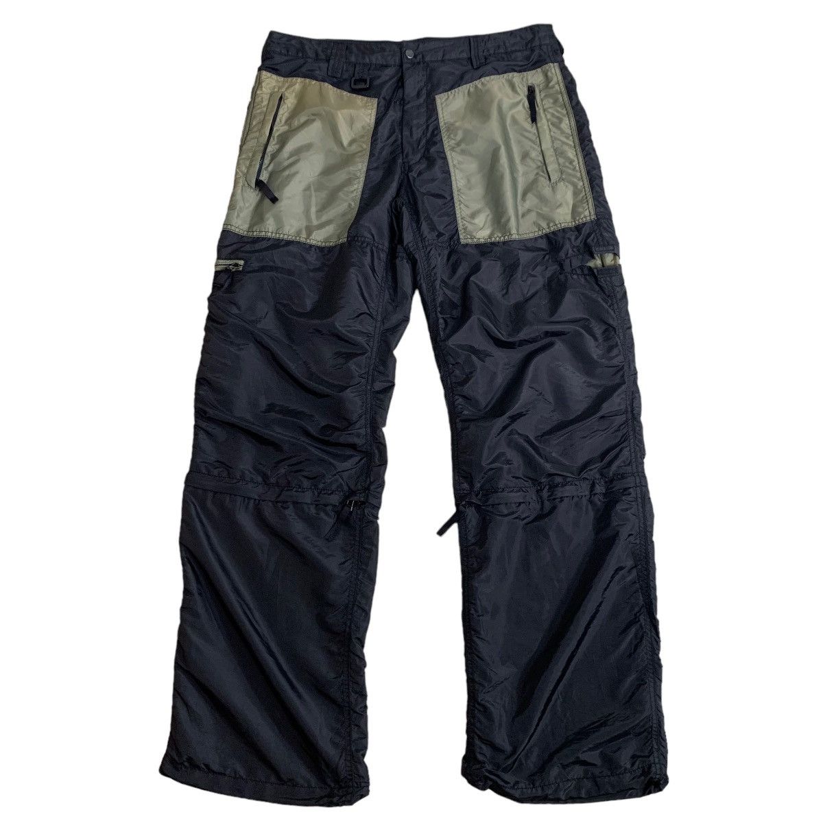 Avirex × Vintage Military Avirex Nylon Cargo Pants Size US 34 / EU 50 - 1 Thumbnail