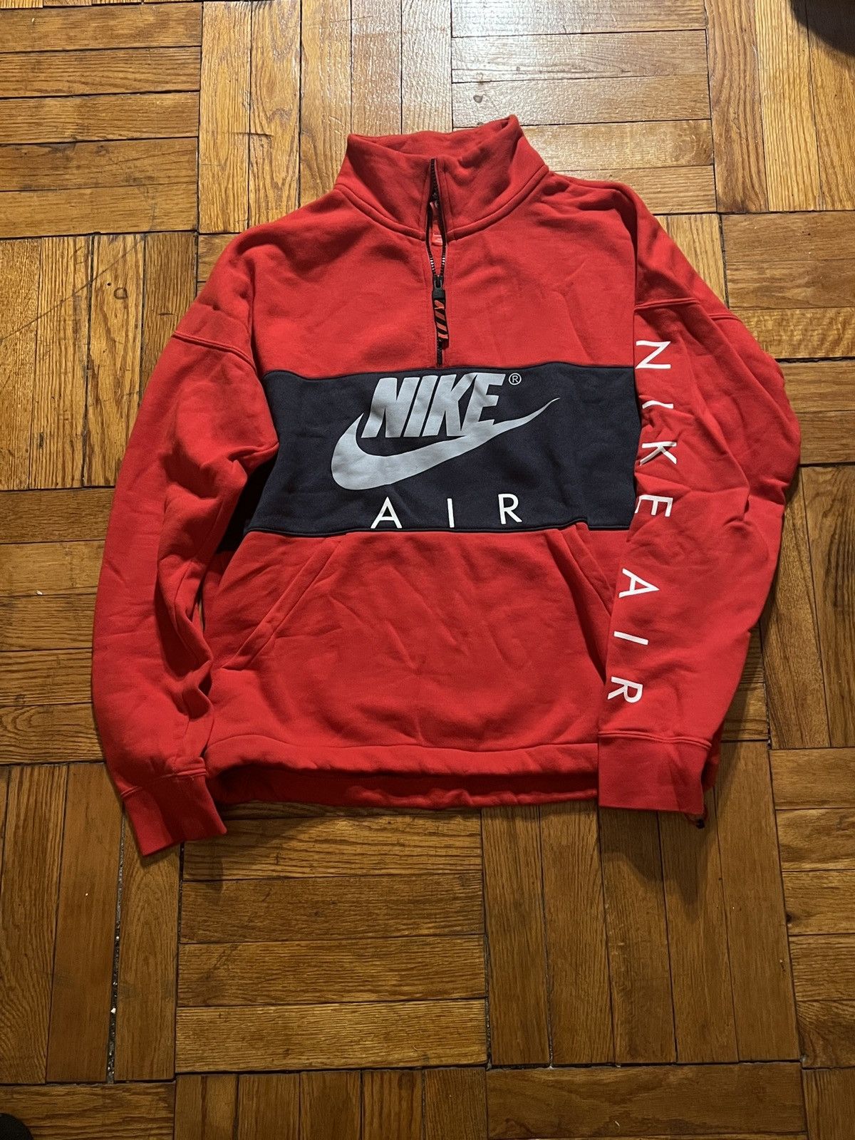 Nike Nike Pullover Fleece Size US L / EU 52-54 / 3 - 1 Thumbnail