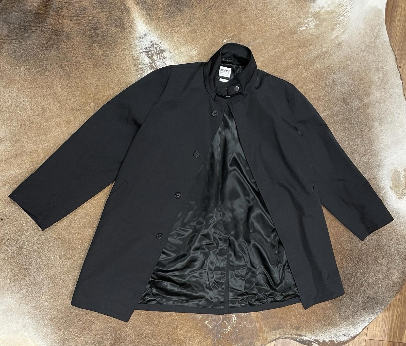Armani Collezioni Armani Collezioni Raincoat Size US XXL / EU 58 / 5 - 12 Thumbnail