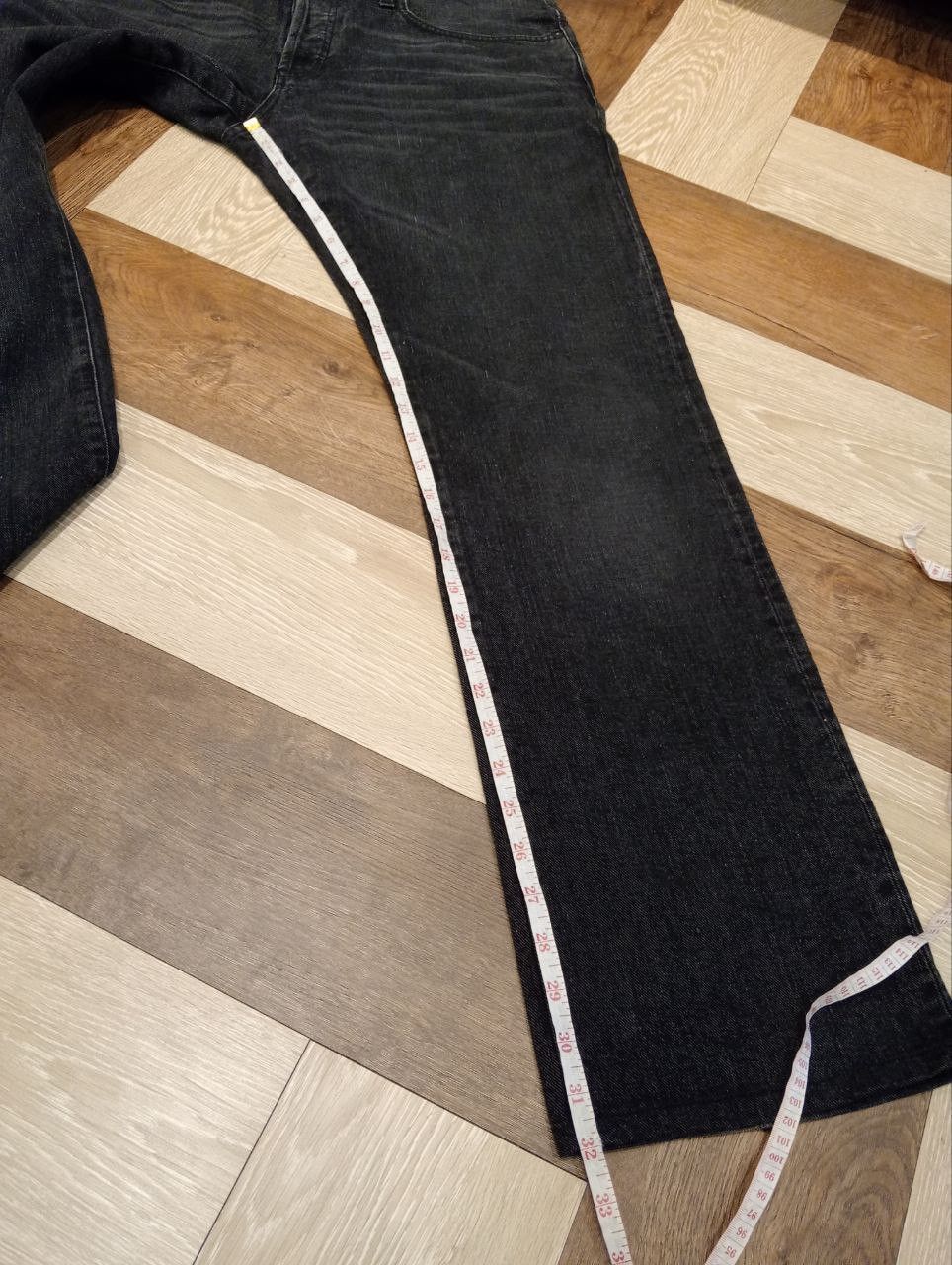 Gucci LUXURY GUCCI BLACK JEANS - SIZE 50 Size US 37 - 20 Thumbnail