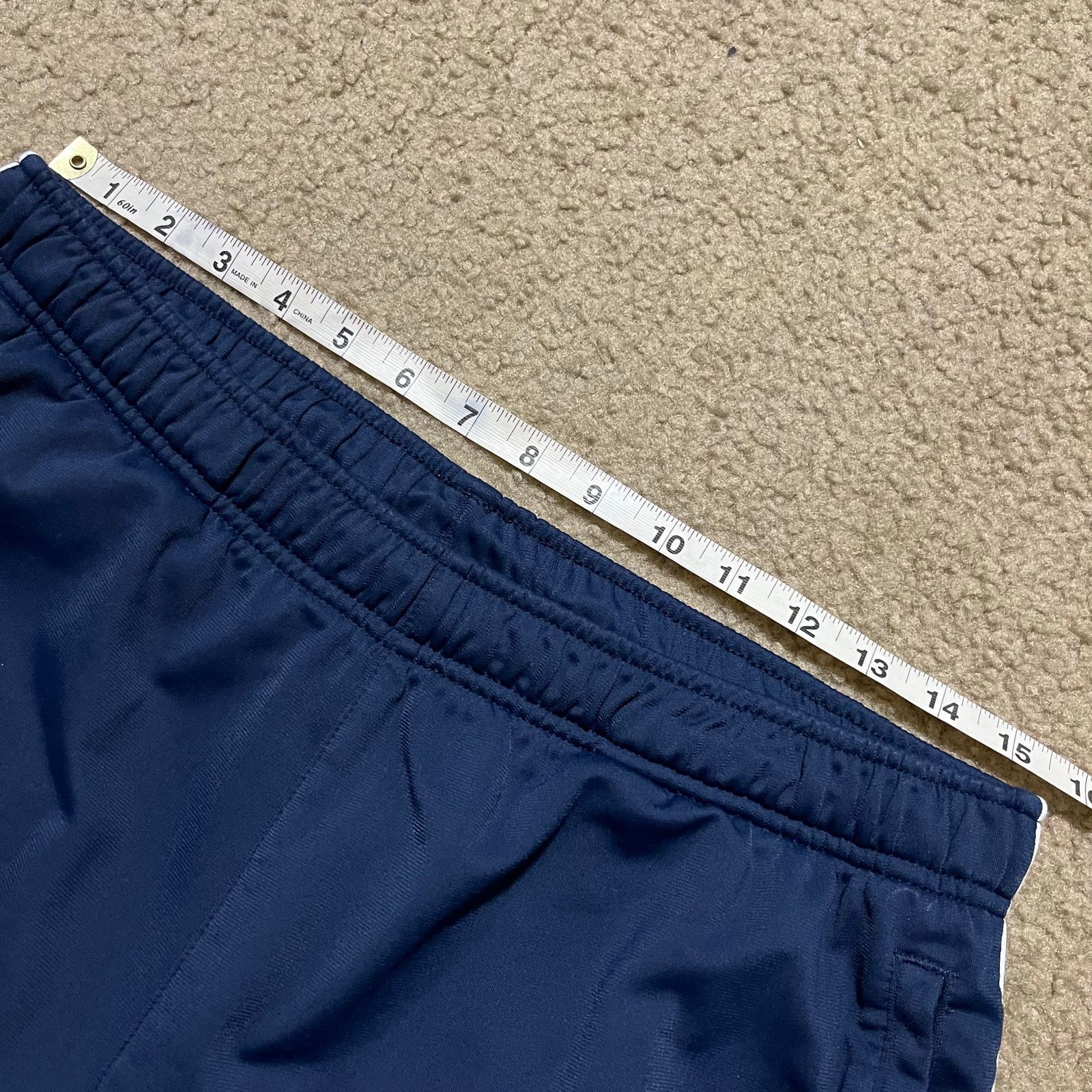 Nike Nike Y2K Baggy Solid Navy Casual Sweatpants Large Size US 31 - 6 Thumbnail