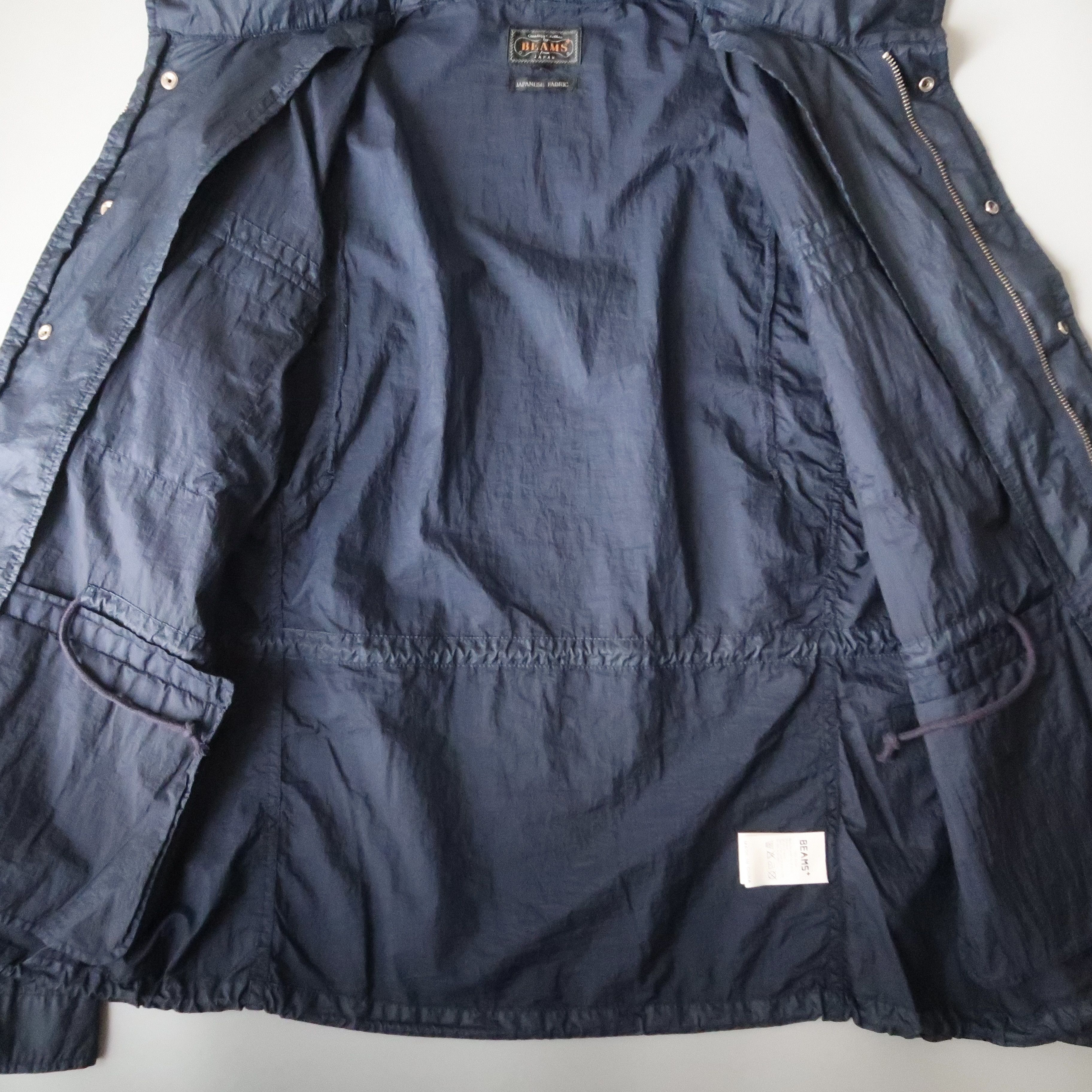 Beams Plus BEAMS PLUS garment dyed Ex-light nylon M-65 type jacket L Size US M / EU 48-50 / 2 - 10 Thumbnail