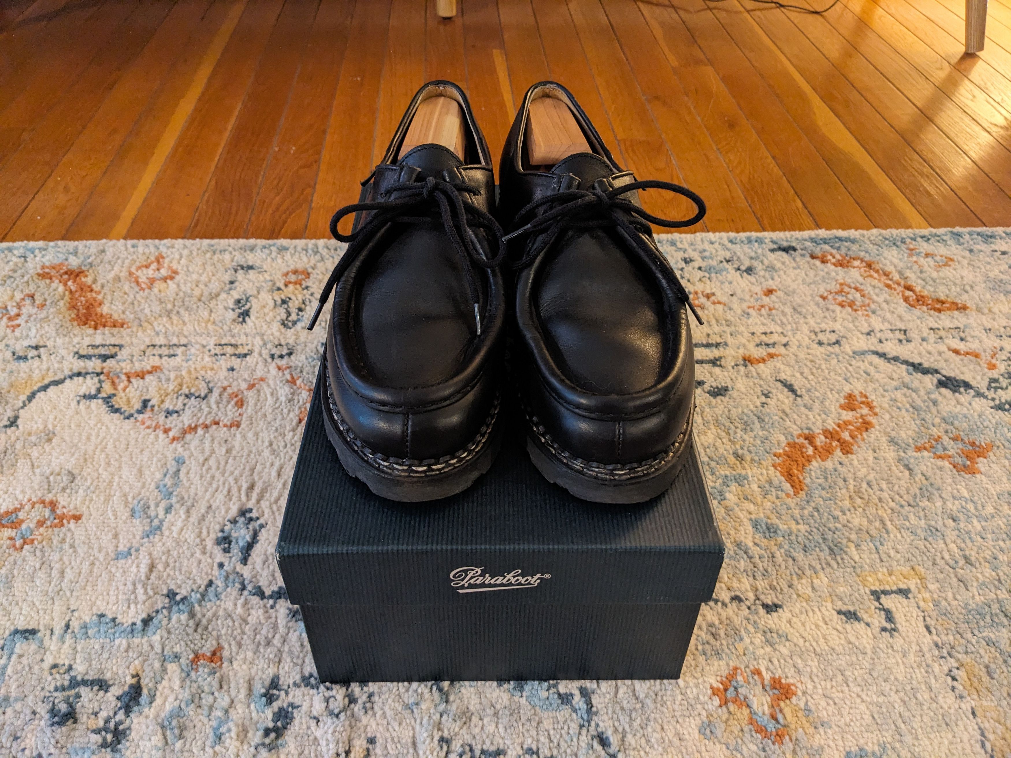 Paraboot Paraboot Michael Lisse Café | Grailed