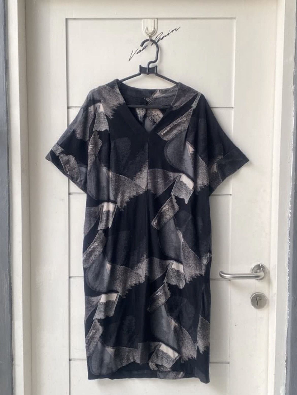 Issey Miyake Heart Haat Midi Dress Size S / US 4 / IT 40 - 1 Thumbnail