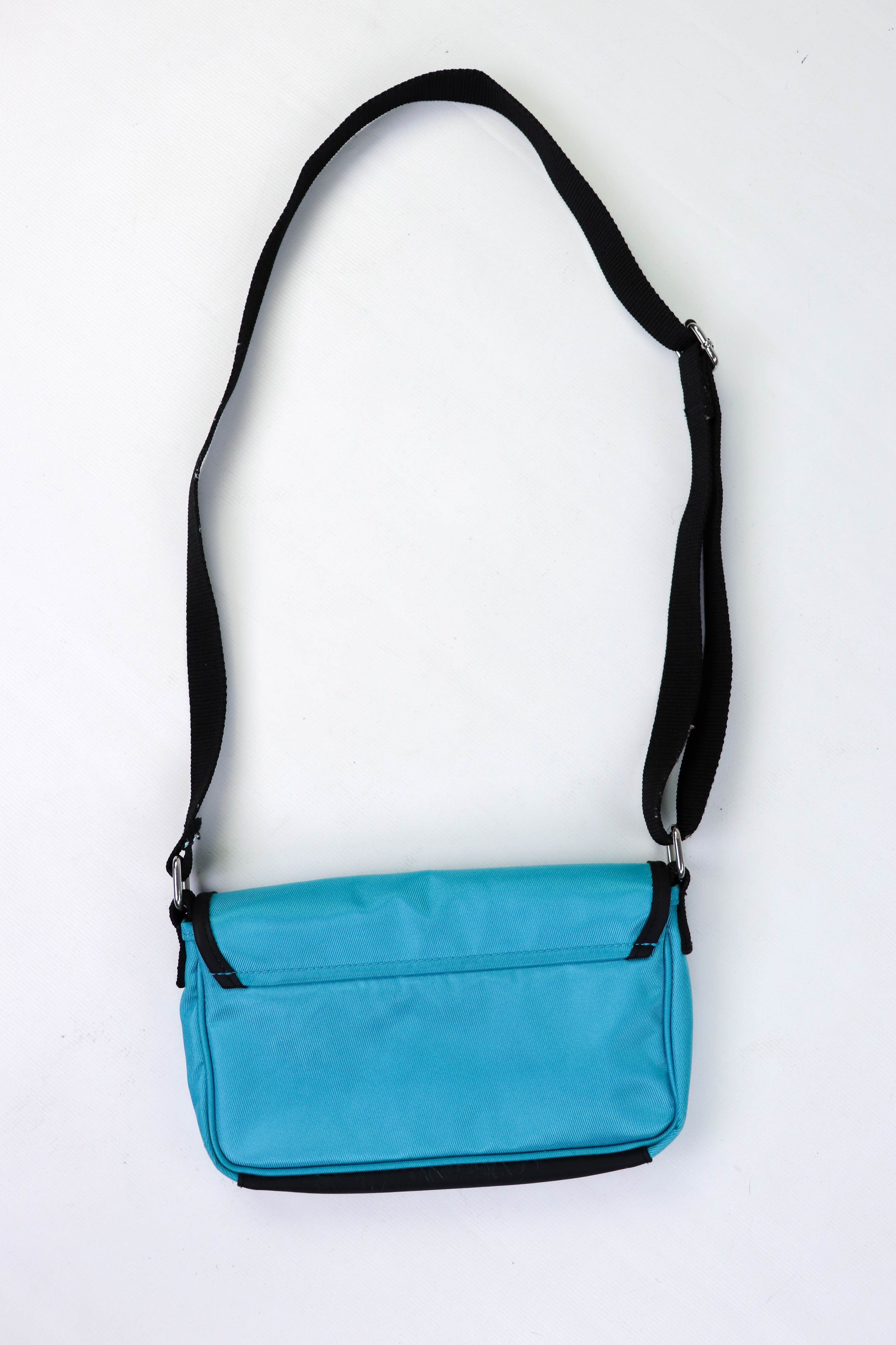 Polo Ralph Lauren Y2K Vintage POLO JEANS Ralph Lauren Turquoise Crossbody Bag Size ONE SIZE - 2 Thumbnail