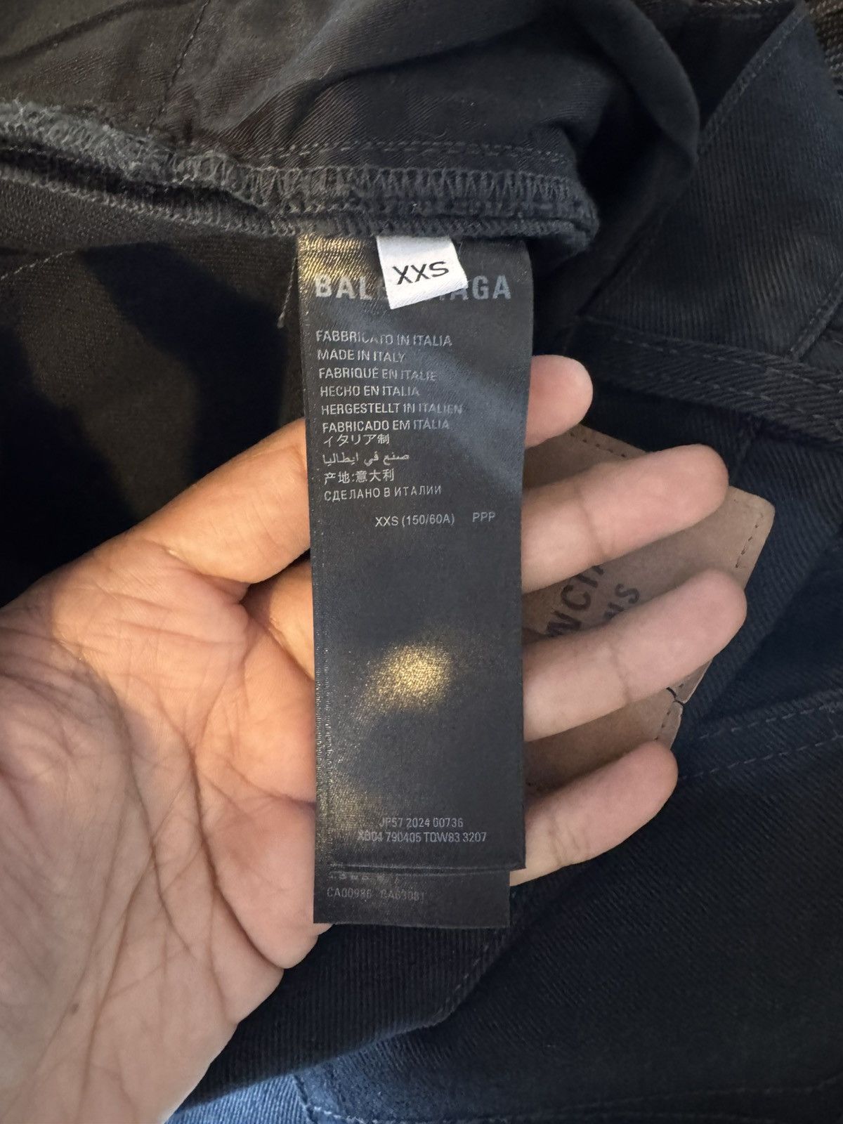 Balenciaga Balenciaga 24 Flare Denim Jeans Size US 31 - 6 Thumbnail