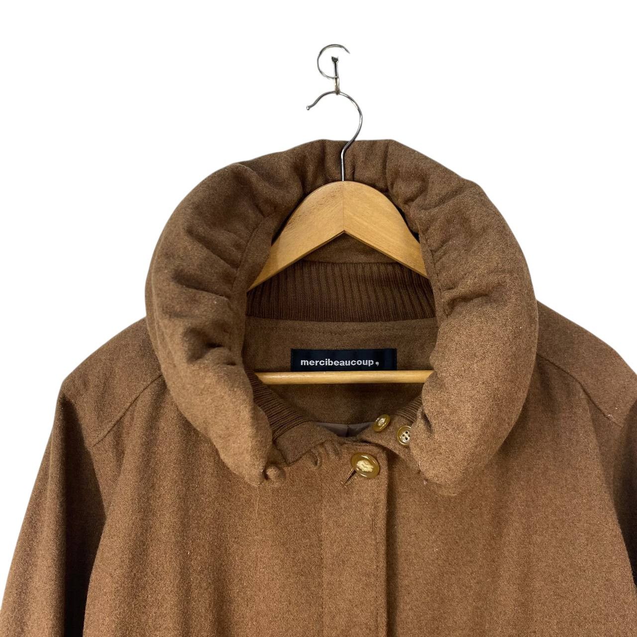 mercibeaucoup MERCIBEAUCOUP ISSEY MIYAKE TURTLE JACKET Size M / US 6-8 / IT 42-44 - 7 Thumbnail