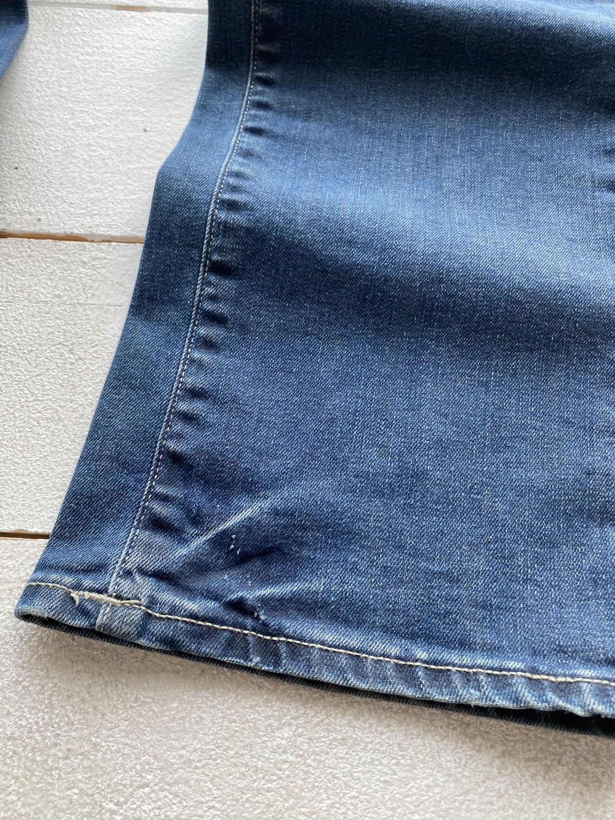 G-Star × Vintage 🔥G Star Raw Midge Straight Wom Opium Punk Blue Jeans Y2k Size 32" / US 10 / IT 46 - 14 Thumbnail