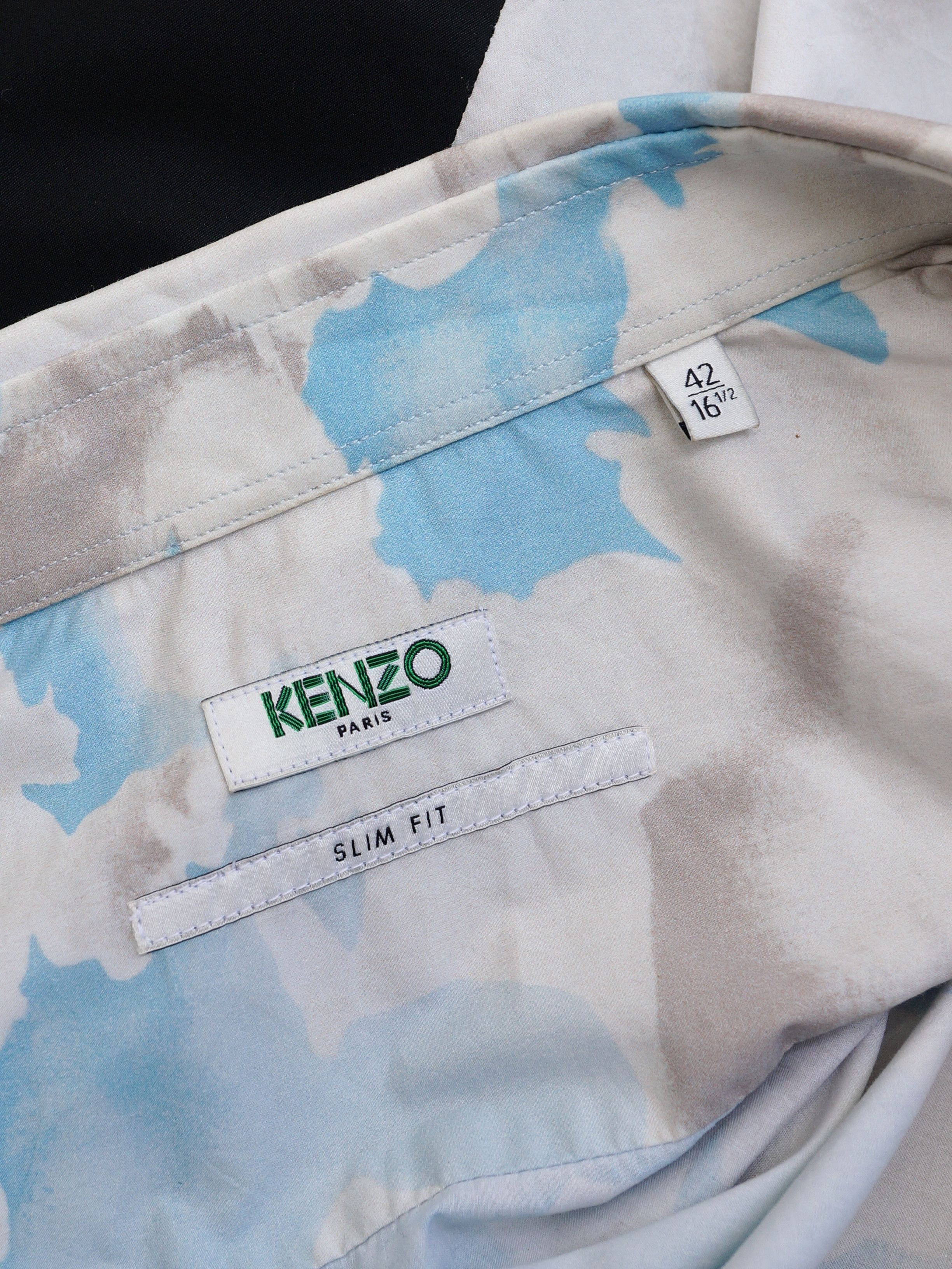 Kenzo Kenzo Cloud Theme Shirt Size US L / EU 52-54 / 3 - 6 Thumbnail
