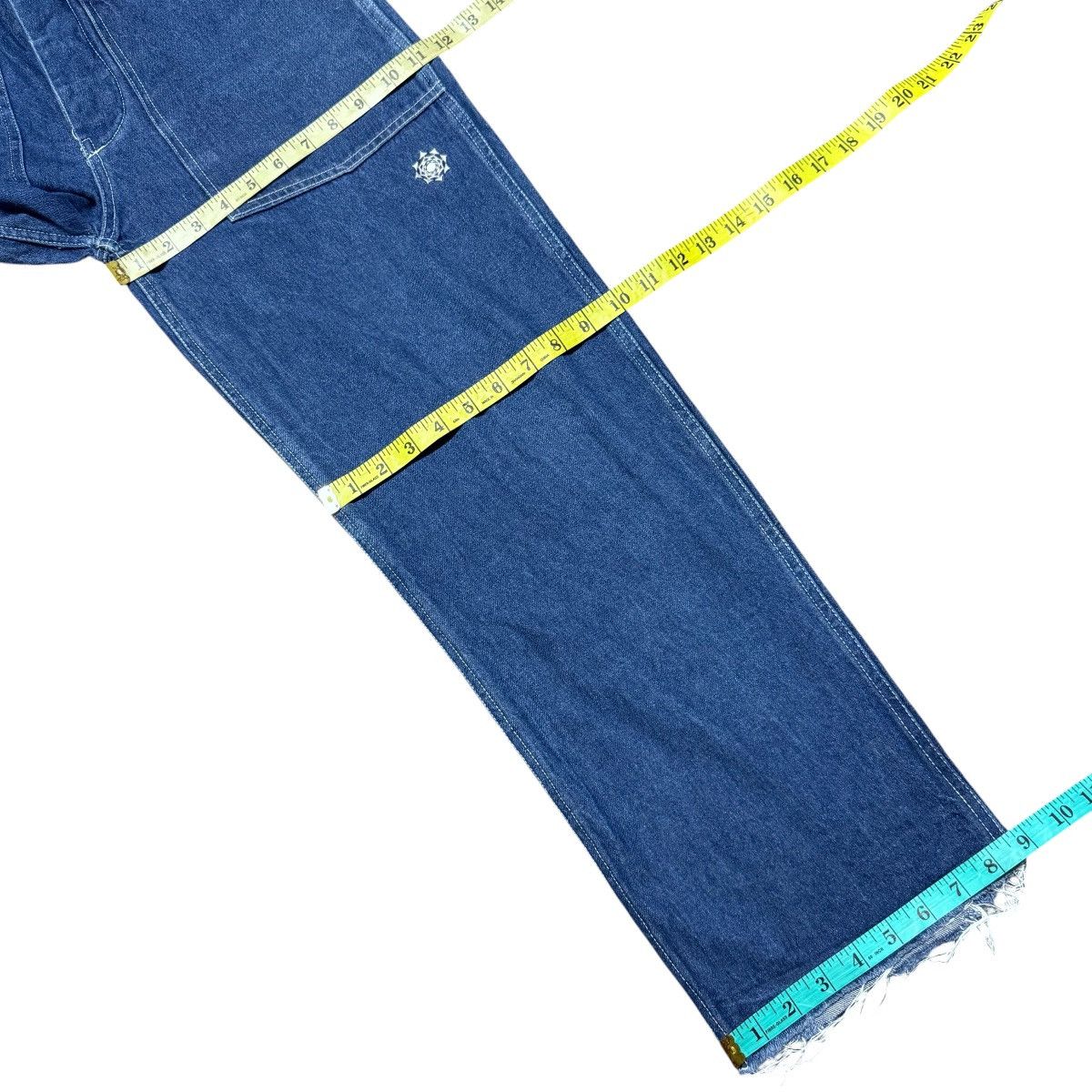 Japanese Brand KARMASS Us Army Denim Pants Size US 30 / EU 46 - 9 Thumbnail