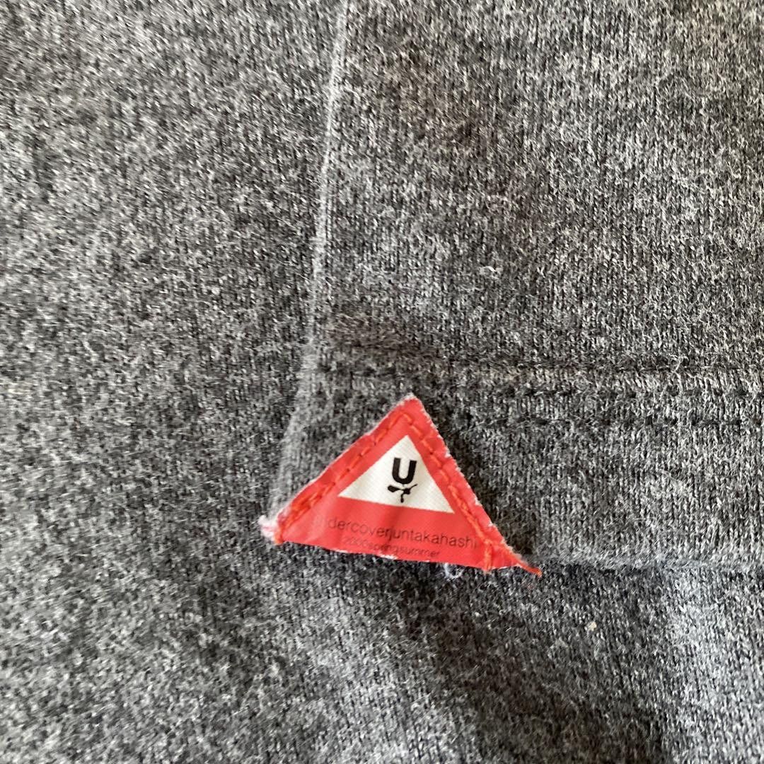 Undercover SS00 "Small Parts" Graffiti Logo Tee Size US M / EU 48-50 / 2 - 5 Thumbnail