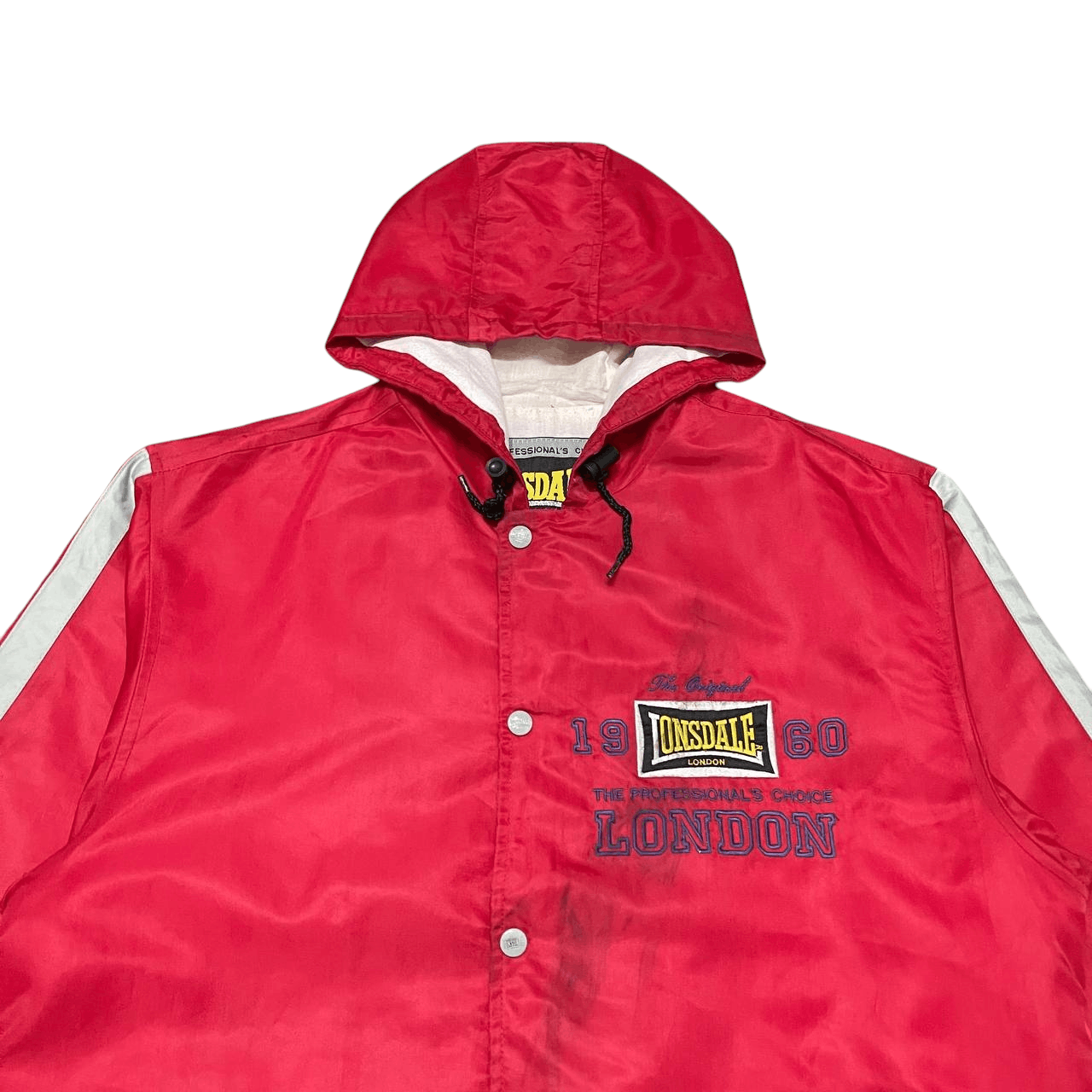 Lonsdale Vintage Lonsdale London Embroidered Jacket Size US M / EU 48-50 / 2 - 5 Thumbnail
