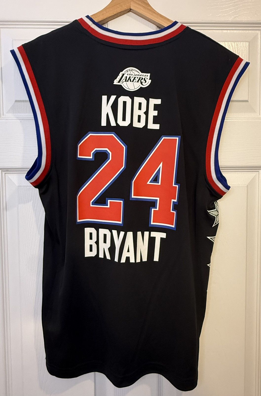 Adidas Kobe Bryant #24 2015 NBA All-Star Game Jersey NYC15 S Adidas Size US S / EU 44-46 / 1 - 5 Thumbnail