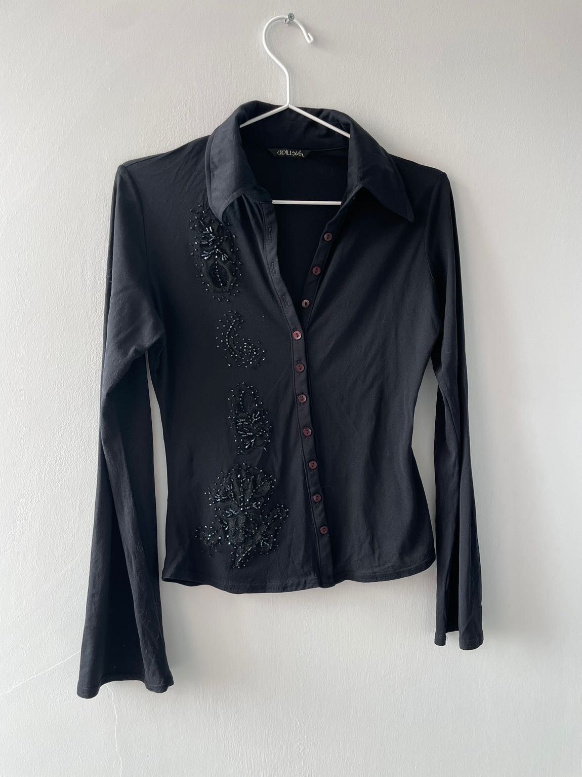 Vintage y2k Adil Isik shirt Size L / US 10 / IT 46 - 7 Thumbnail